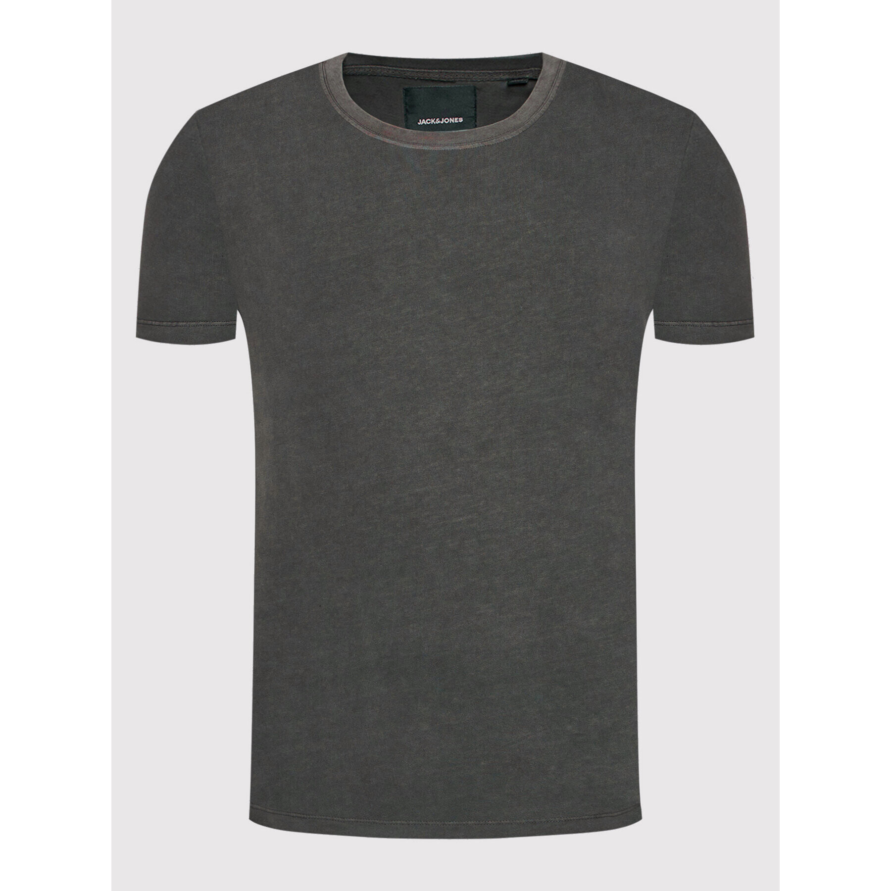 Jack&Jones PREMIUM Тишърт Blarhett 12191022 Сив Relaxed Fit - Pepit.bg