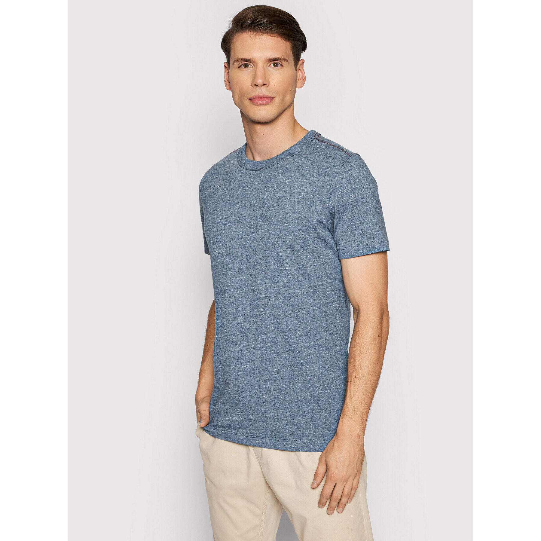 Jack&Jones PREMIUM Тишърт Blubowery 12194103 Тъмносин Regular Fit - Pepit.bg