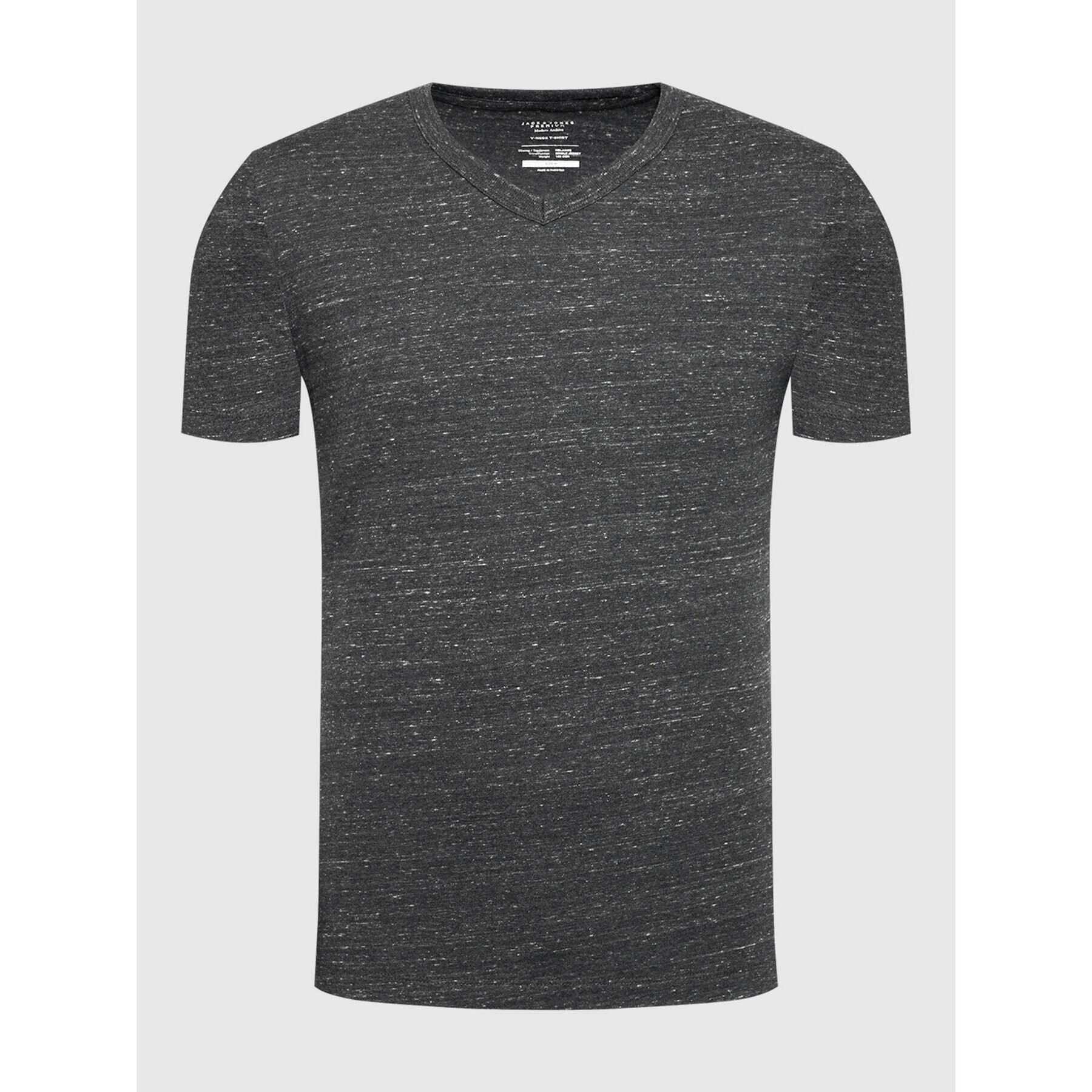 Jack&Jones PREMIUM Тишърт Blubowery 12194108 Сив Regular Fit - Pepit.bg