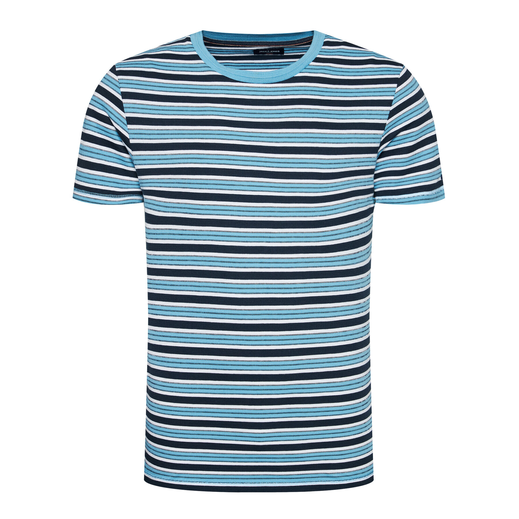 Jack&Jones PREMIUM Тишърт Blucameron 12185311 Син Regular Fit - Pepit.bg