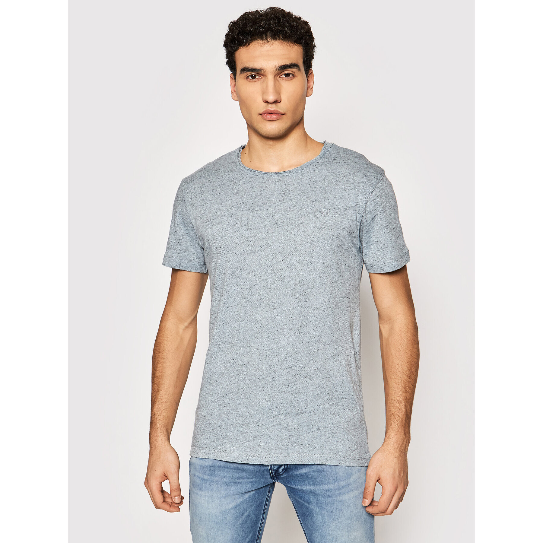 Jack&Jones PREMIUM Тишърт Bluvance 12185027 Син Regular Fit - Pepit.bg