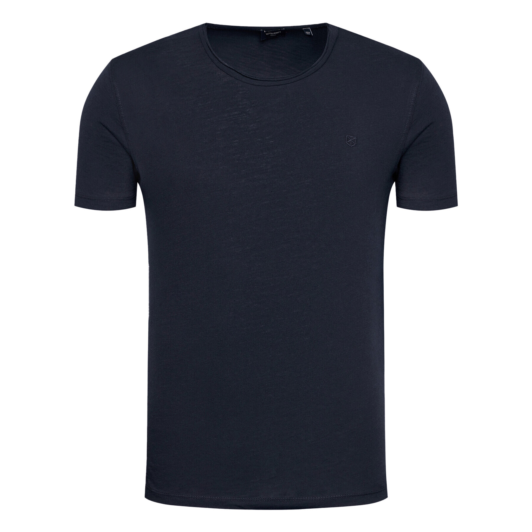 Jack&Jones PREMIUM Тишърт Bluvance 12185027 Тъмносин Regular Fit - Pepit.bg