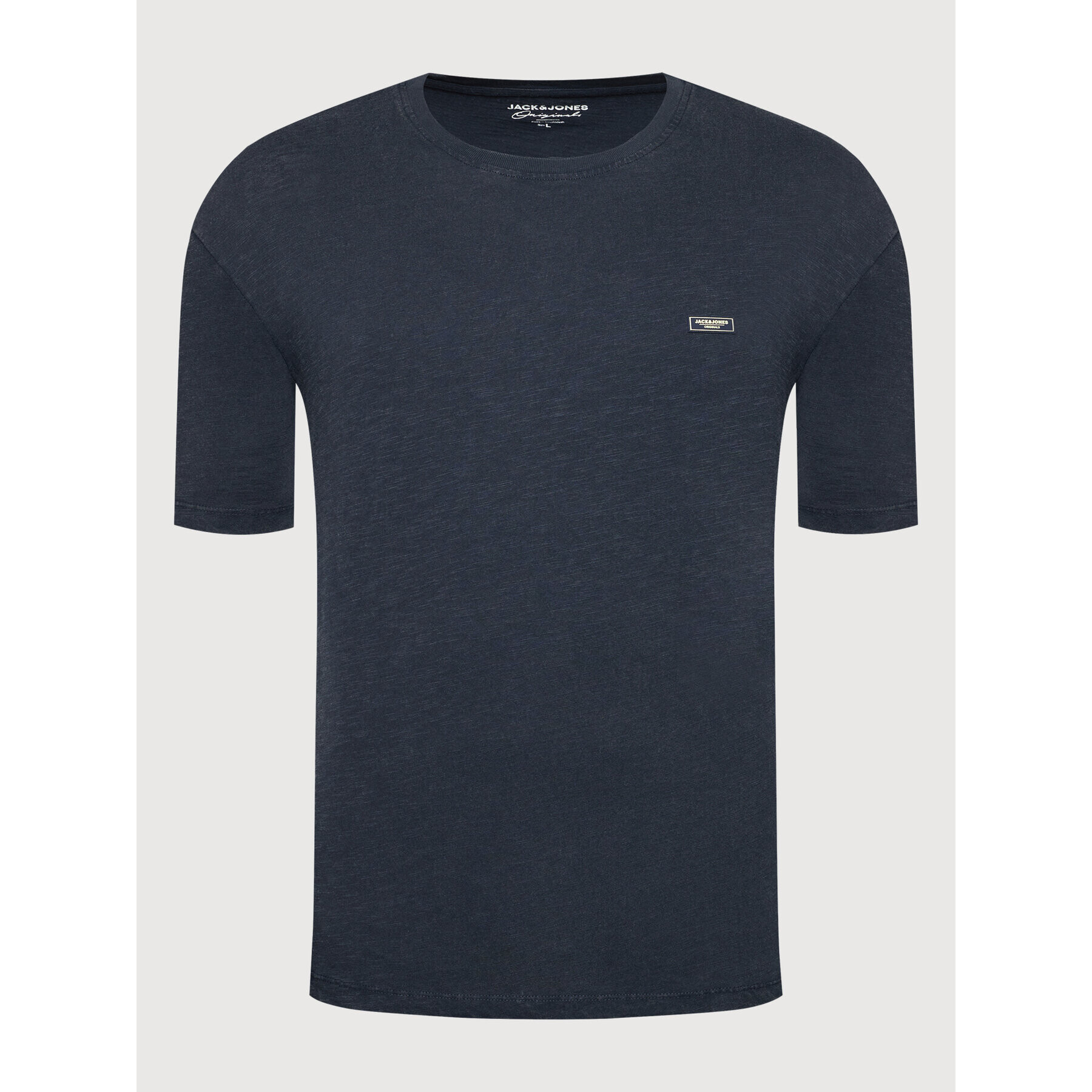 Jack&Jones Тишърт Brad 12193907 Тъмносин Relaxed Fit - Pepit.bg