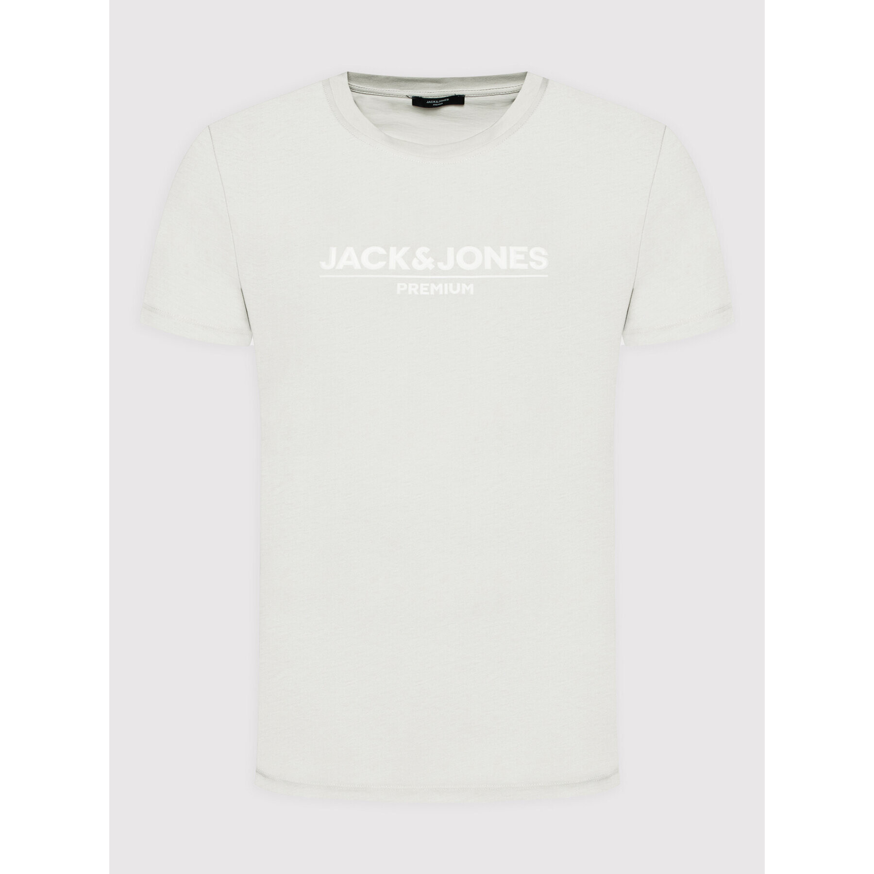 Jack&Jones PREMIUM Тишърт Branding 12205731 Сив Regular Fit - Pepit.bg