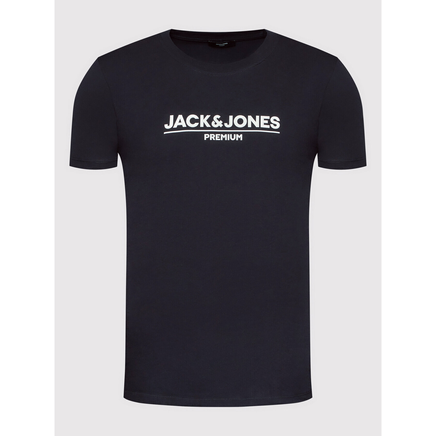 Jack&Jones PREMIUM Тишърт Branding 12205731 Тъмносин Regular Fit - Pepit.bg