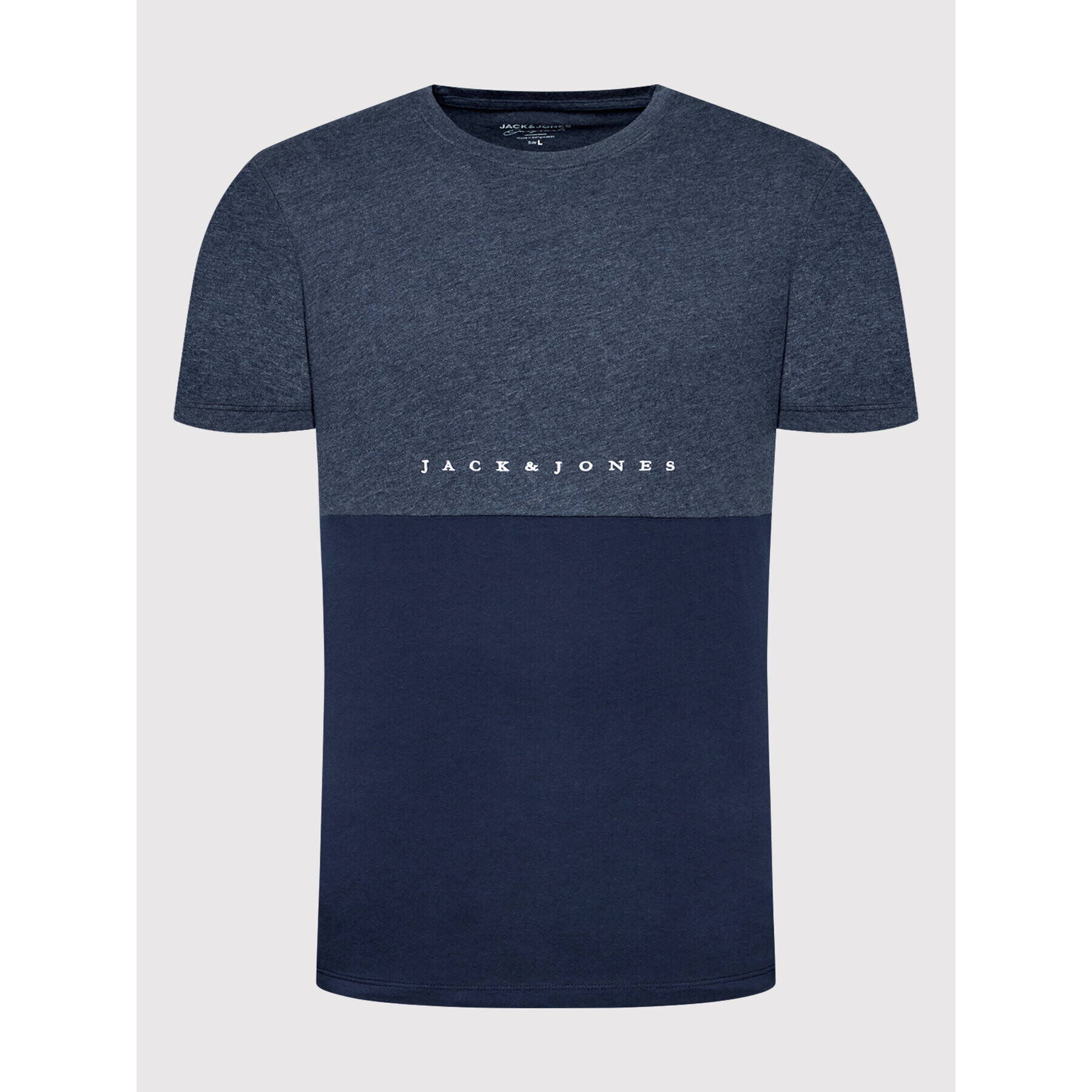 Jack&Jones Тишърт Copenhagen 12205182 Тъмносин Relaxed Fit - Pepit.bg