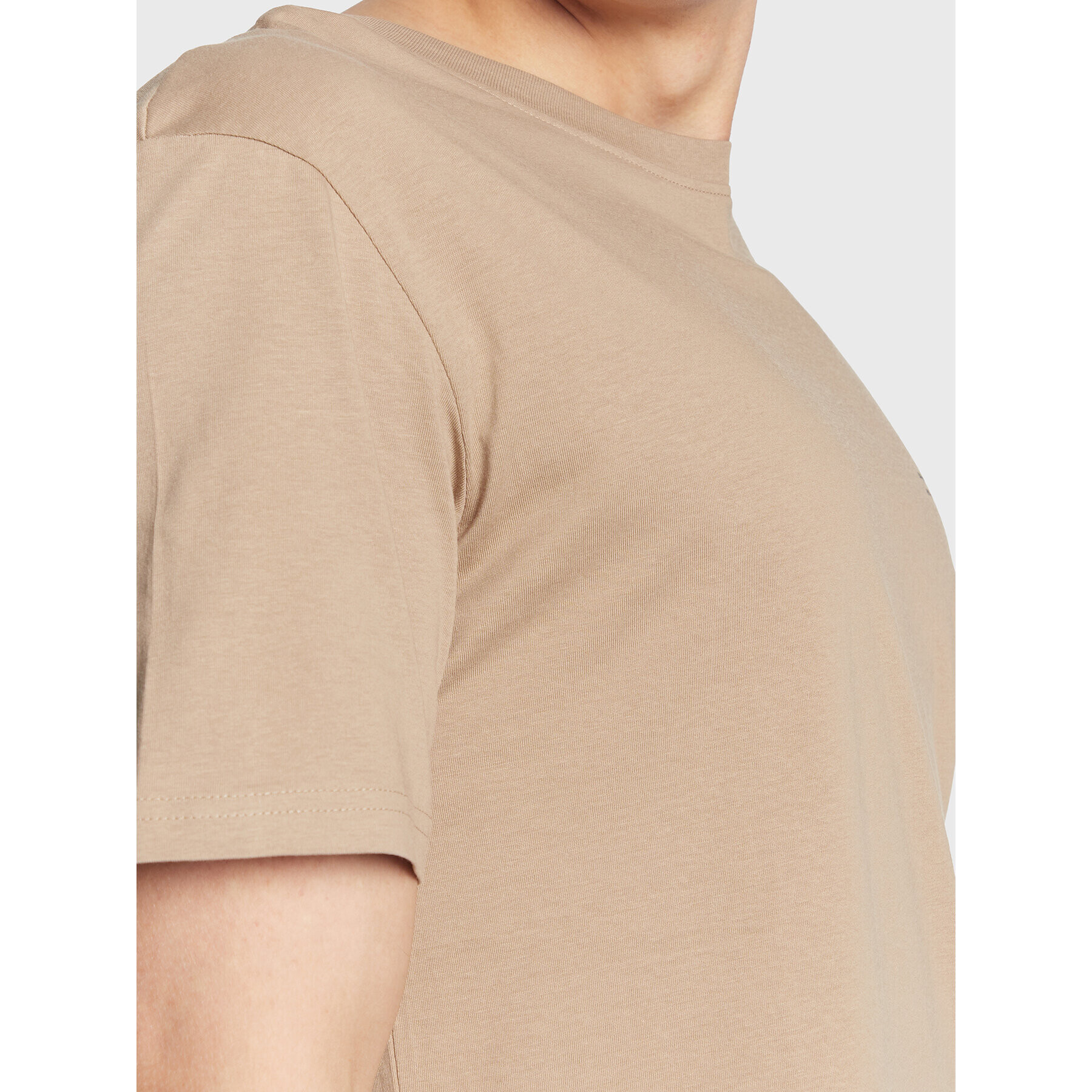 Jack&Jones Тишърт Felix 12224600 Бежов Regular Fit - Pepit.bg