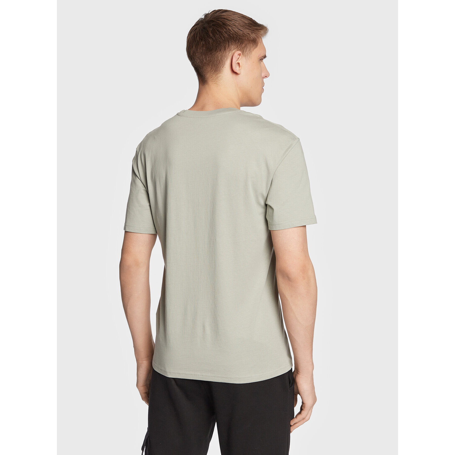 Jack&Jones Тишърт Felix 12224600 Зелен Regular Fit - Pepit.bg