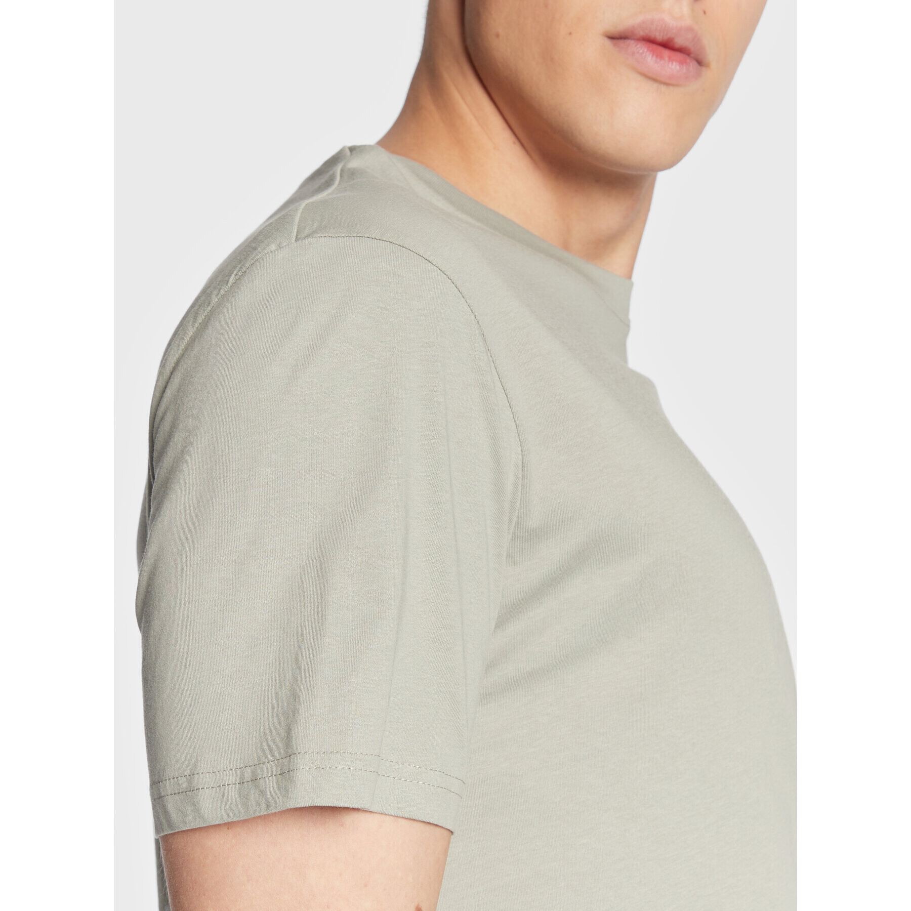 Jack&Jones Тишърт Felix 12224600 Зелен Regular Fit - Pepit.bg