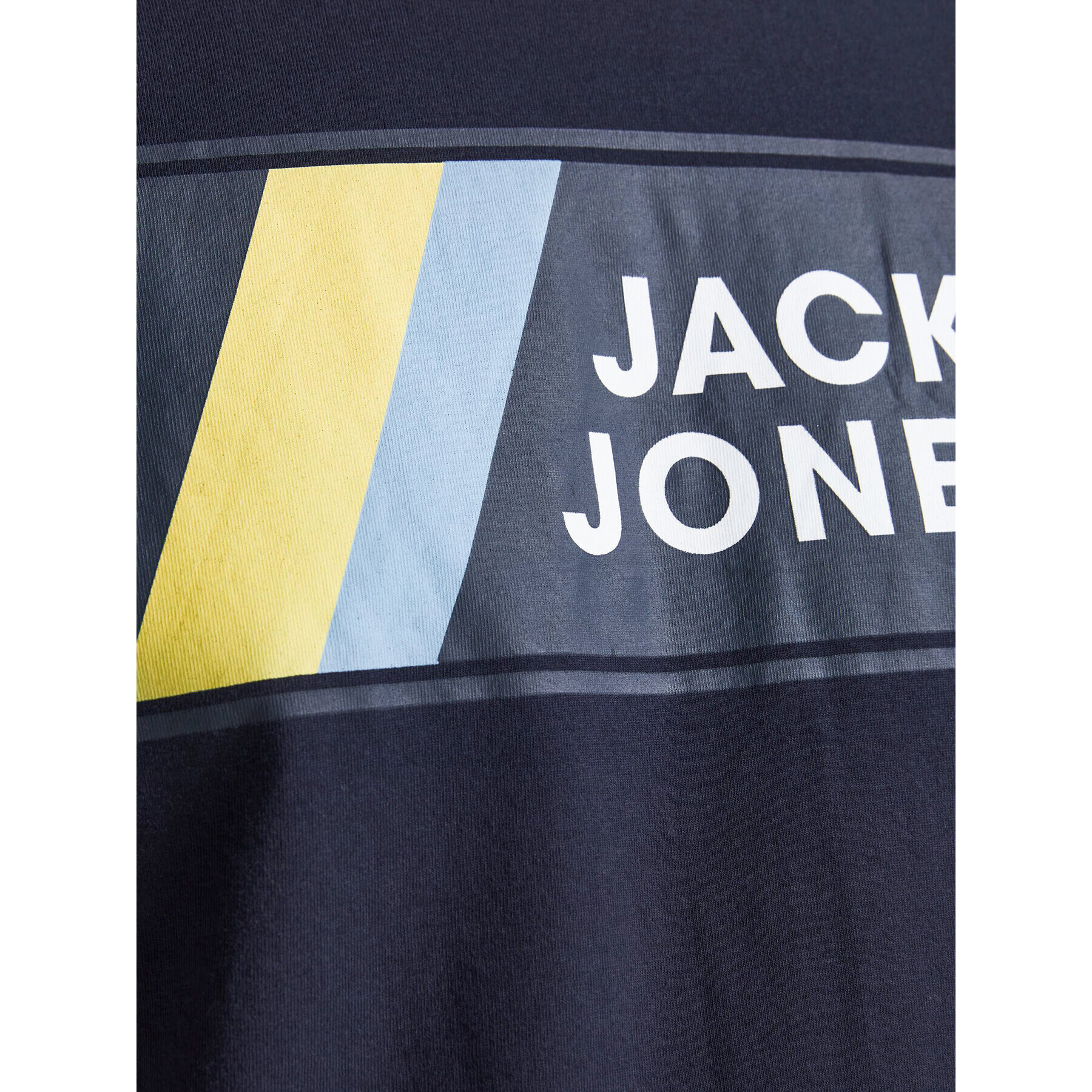 Jack&Jones Тишърт Jake 12207493 Тъмносин Regular Fit - Pepit.bg