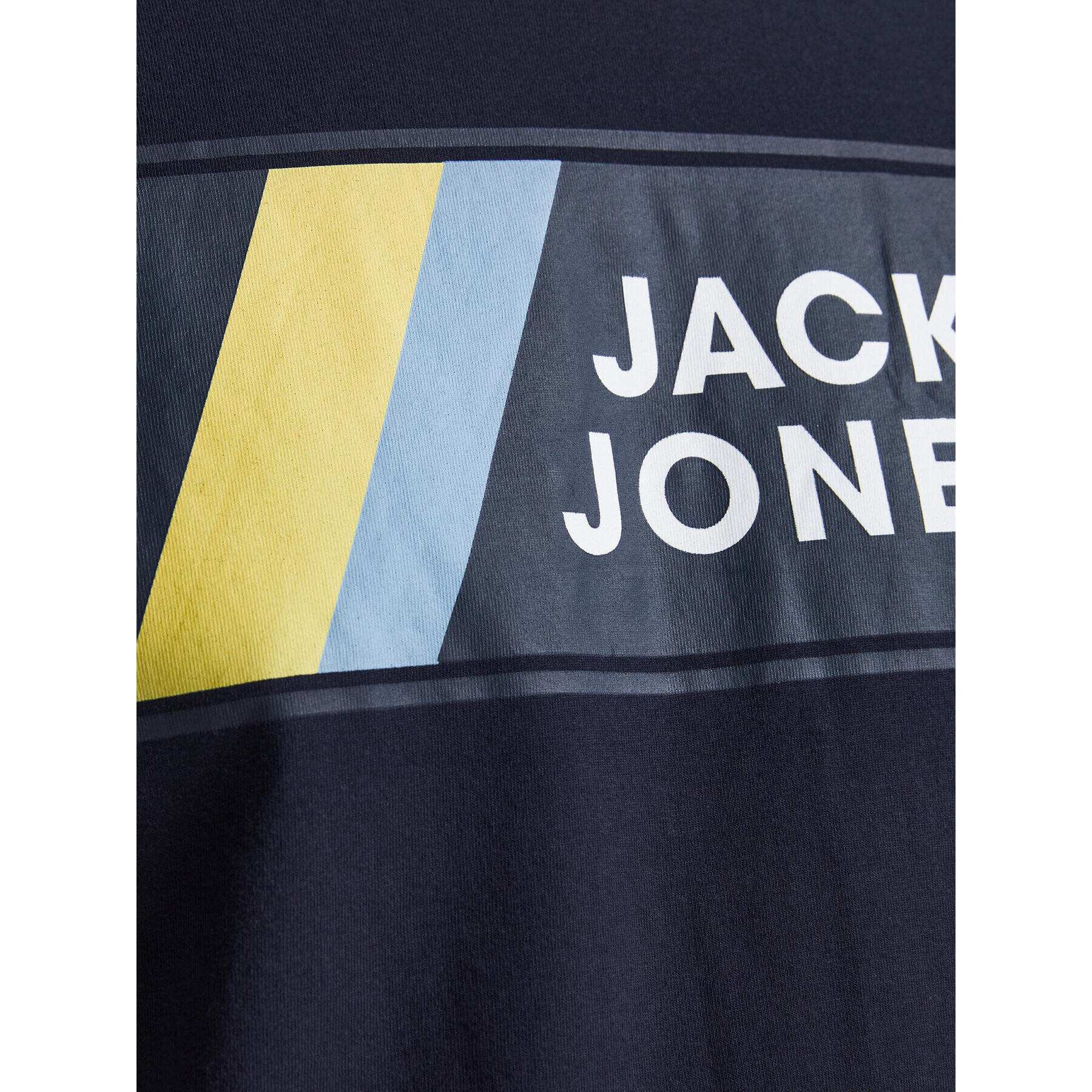 Jack&Jones Тишърт Jake 12207493 Тъмносин Regular Fit - Pepit.bg