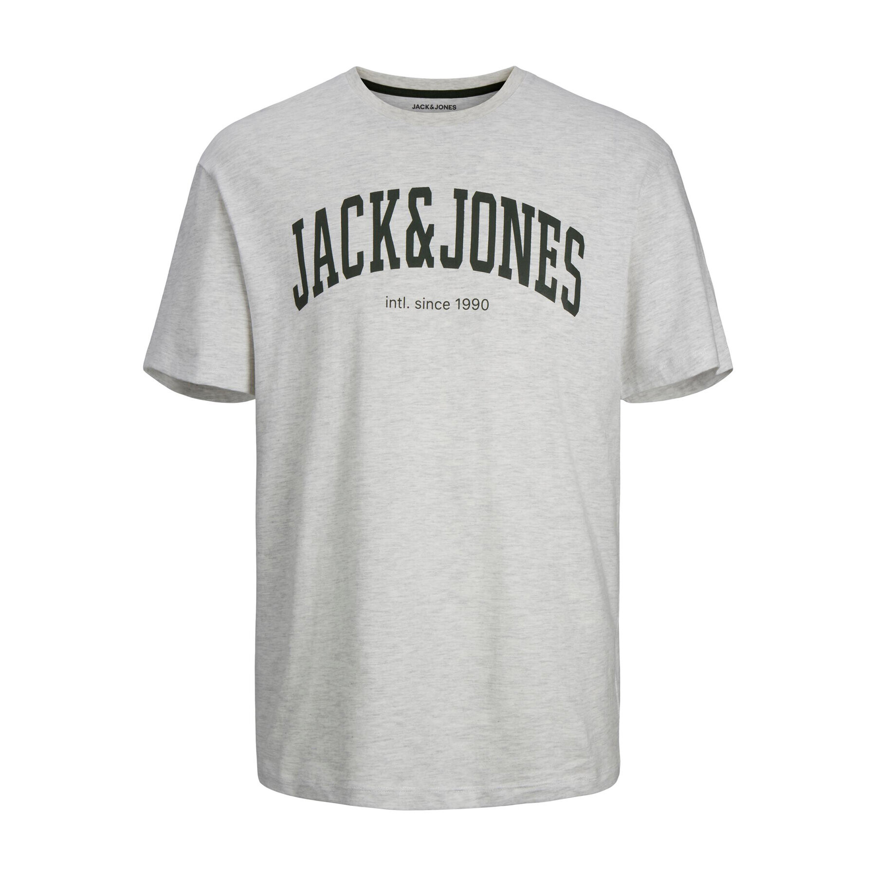 Jack&Jones Тишърт Josh 12236514 Сив Relaxed Fit - Pepit.bg