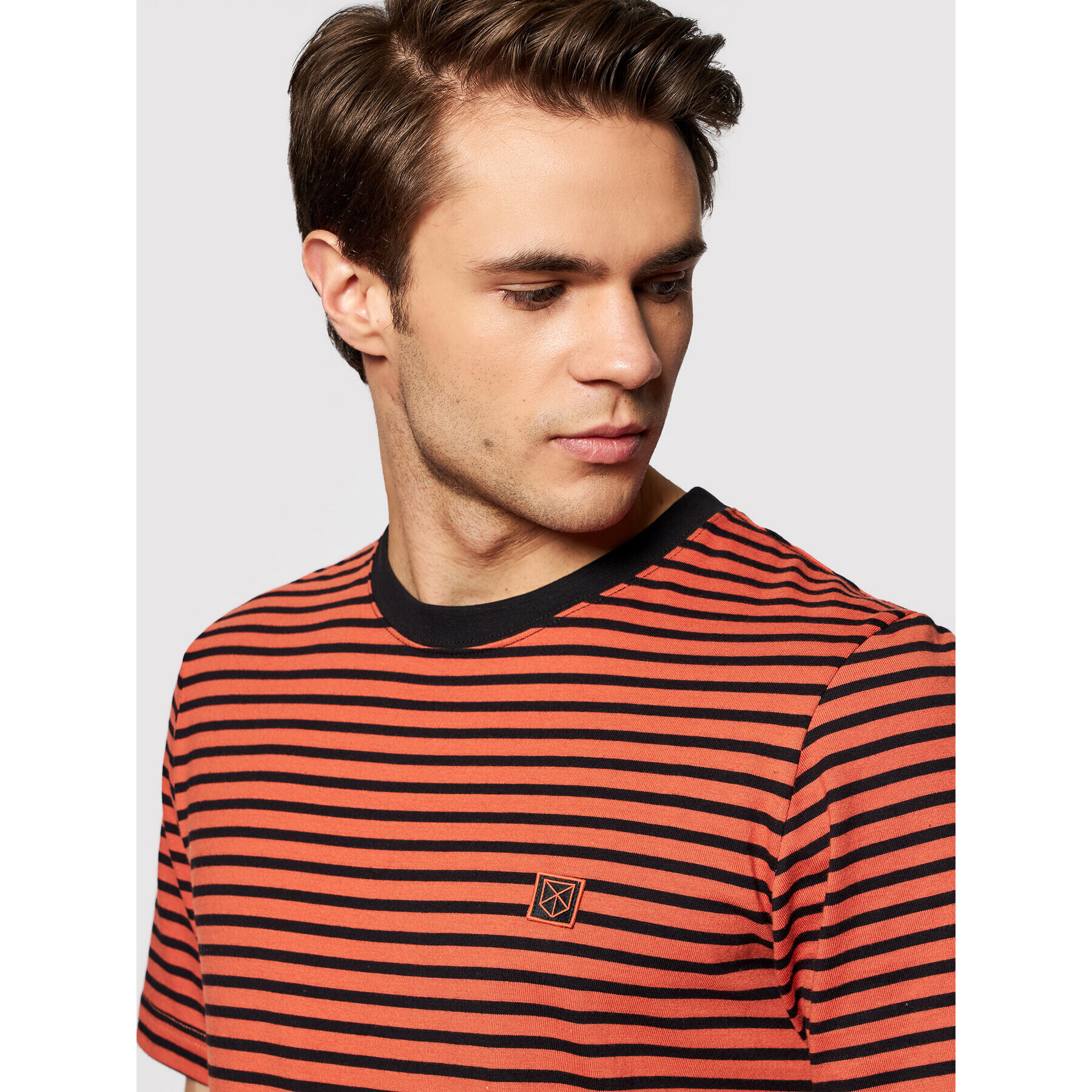 Jack&Jones Тишърт Jprblastudio 12188043 Оранжев Regular Fit - Pepit.bg