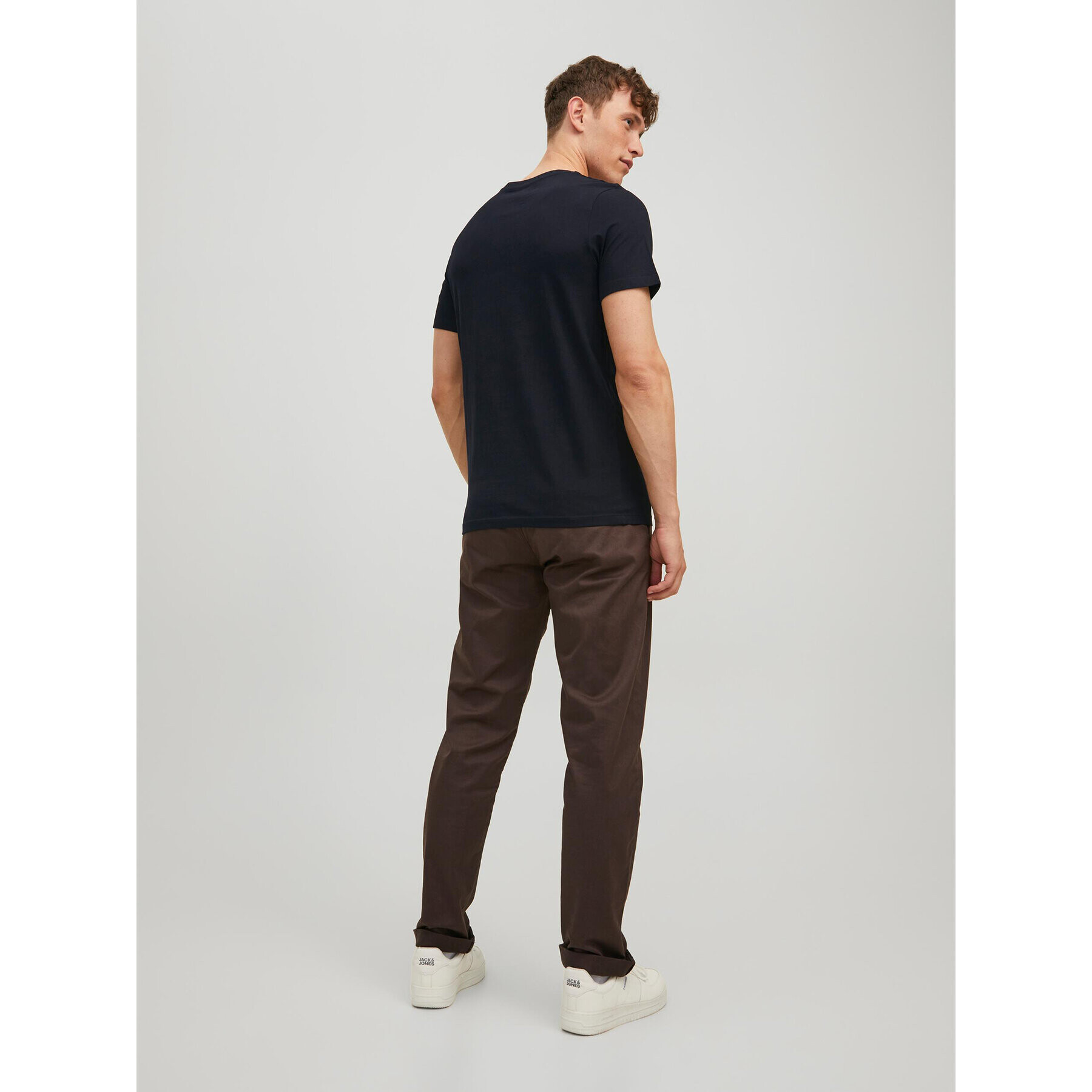 Jack&Jones Тишърт Ramp 12211366 Черен Regular Fit - Pepit.bg