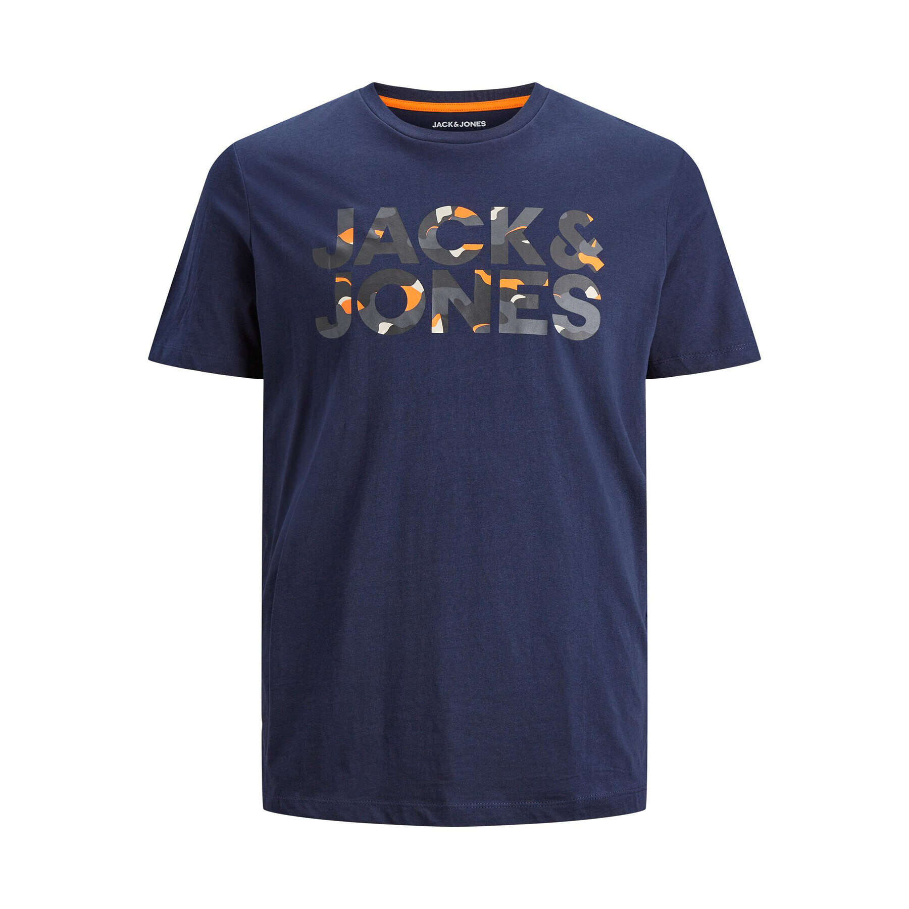 Jack&Jones Тишърт Ramp 12211366 Тъмносин Regular Fit - Pepit.bg