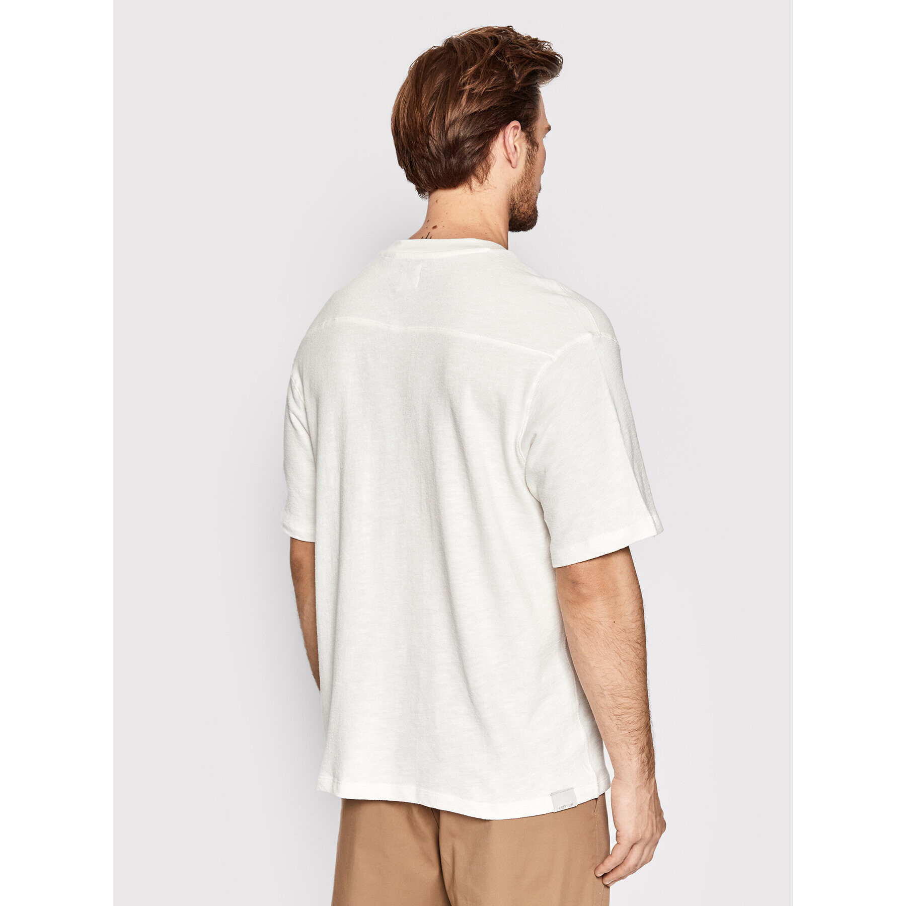 Jack&Jones PREMIUM Тишърт Warren 12209028 Бял Loose Fit - Pepit.bg