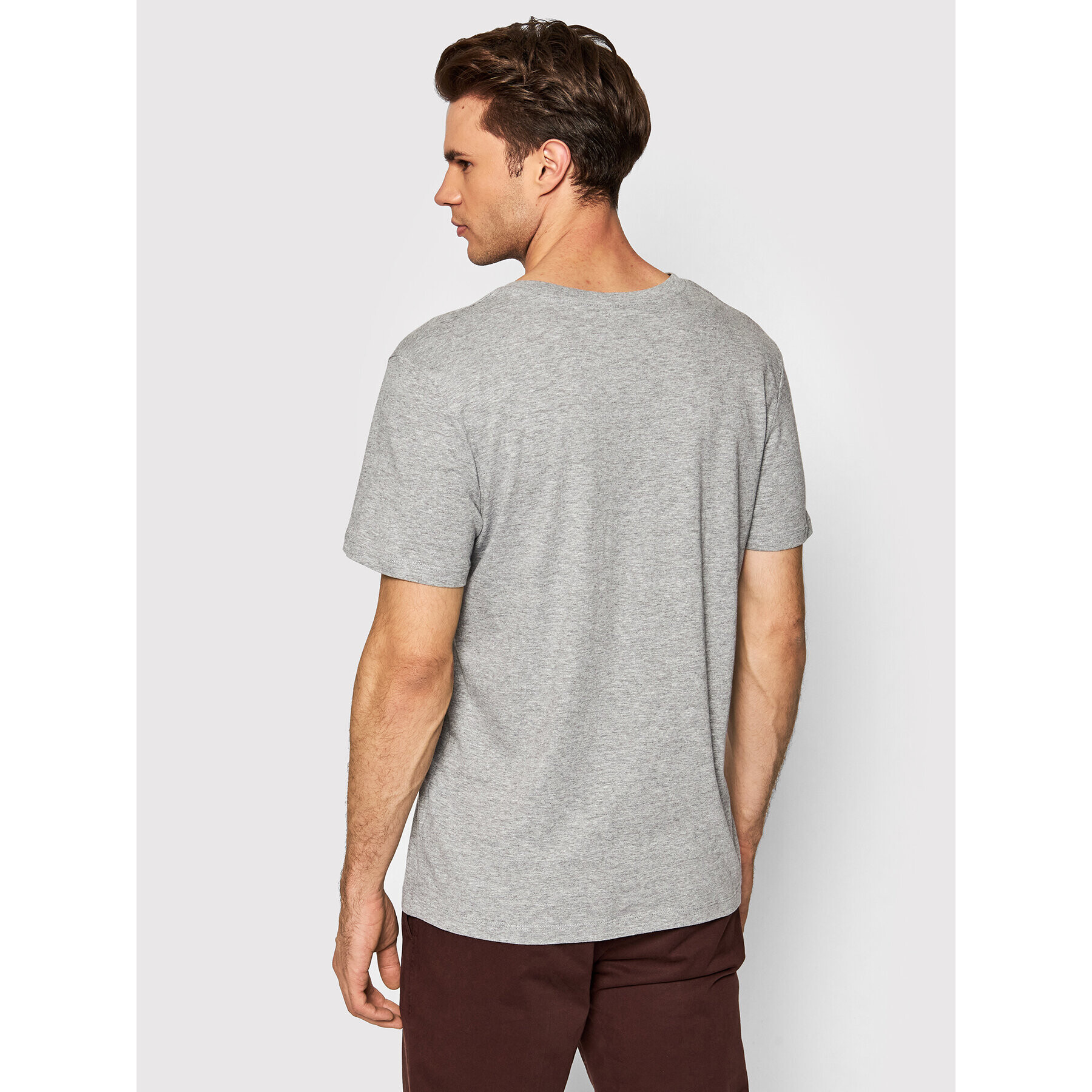 Jack&Jones Тишърт Wings Small 12198665 Сив Standard Fit - Pepit.bg