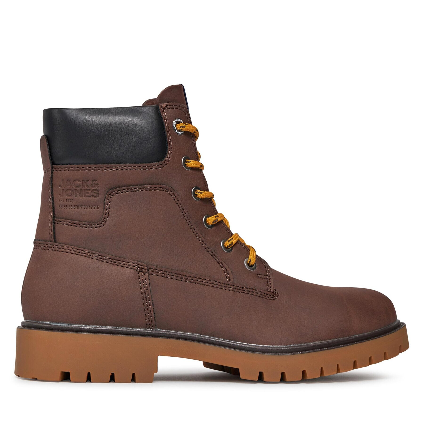 Jack&Jones Туристически oбувки 12243421 Кафяв - Pepit.bg