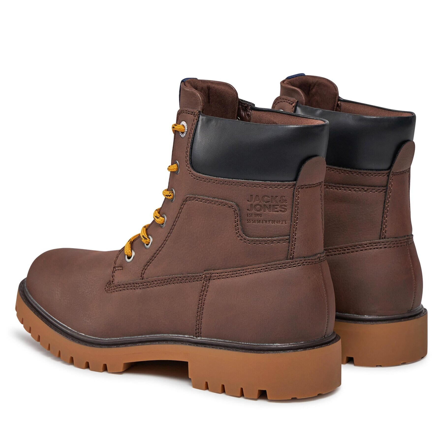 Jack&Jones Туристически oбувки 12243421 Кафяв - Pepit.bg