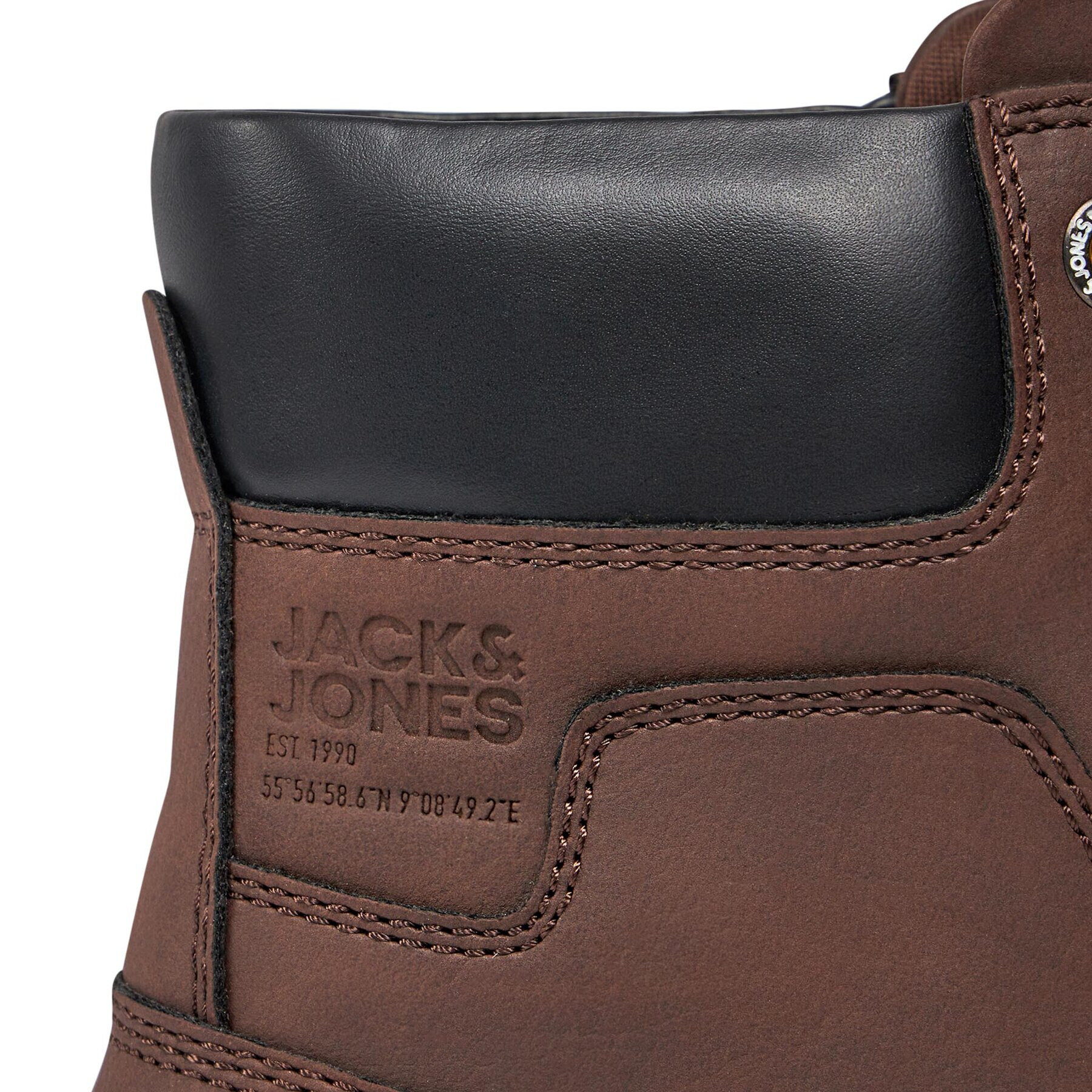 Jack&Jones Туристически oбувки 12243421 Кафяв - Pepit.bg