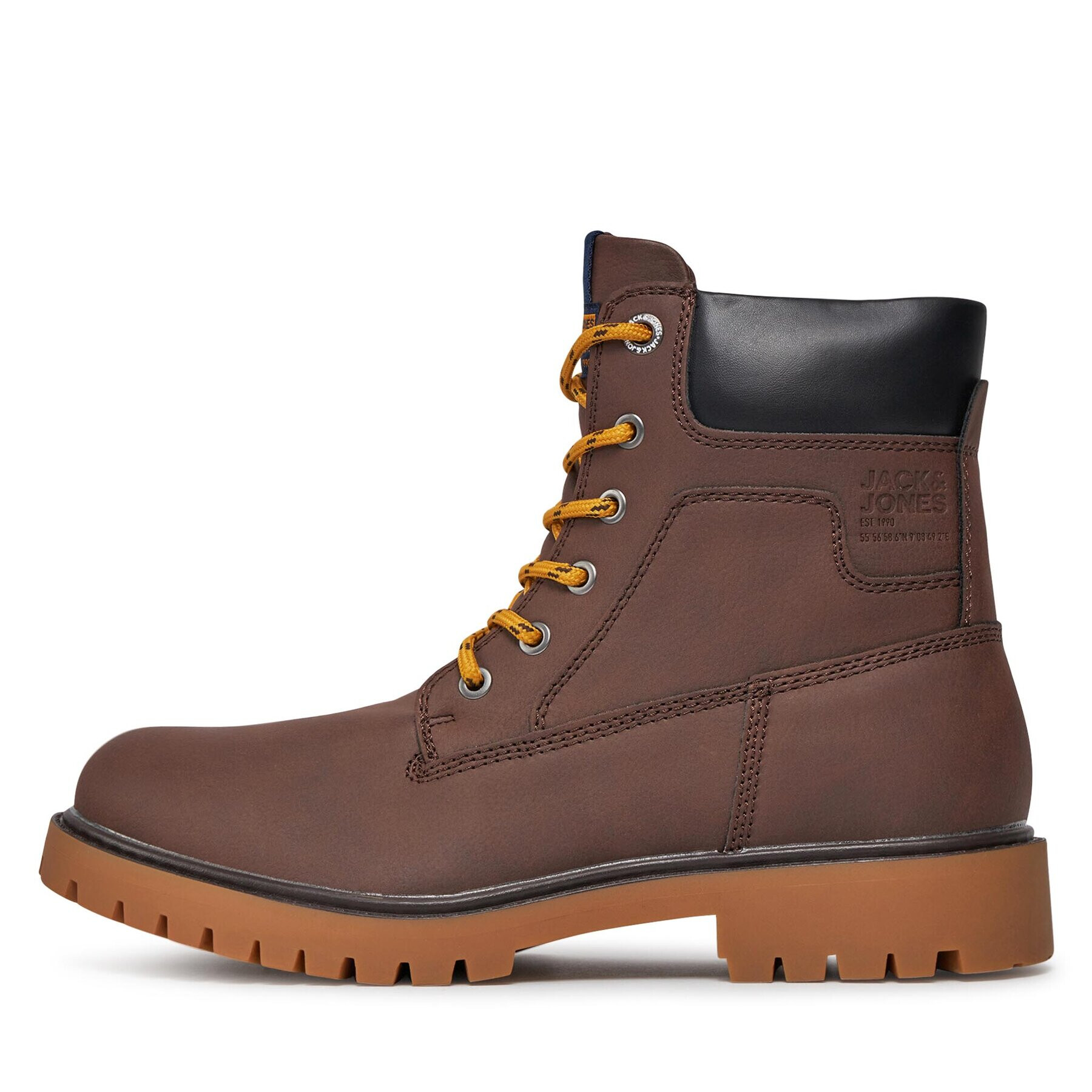 Jack&Jones Туристически oбувки 12243421 Кафяв - Pepit.bg