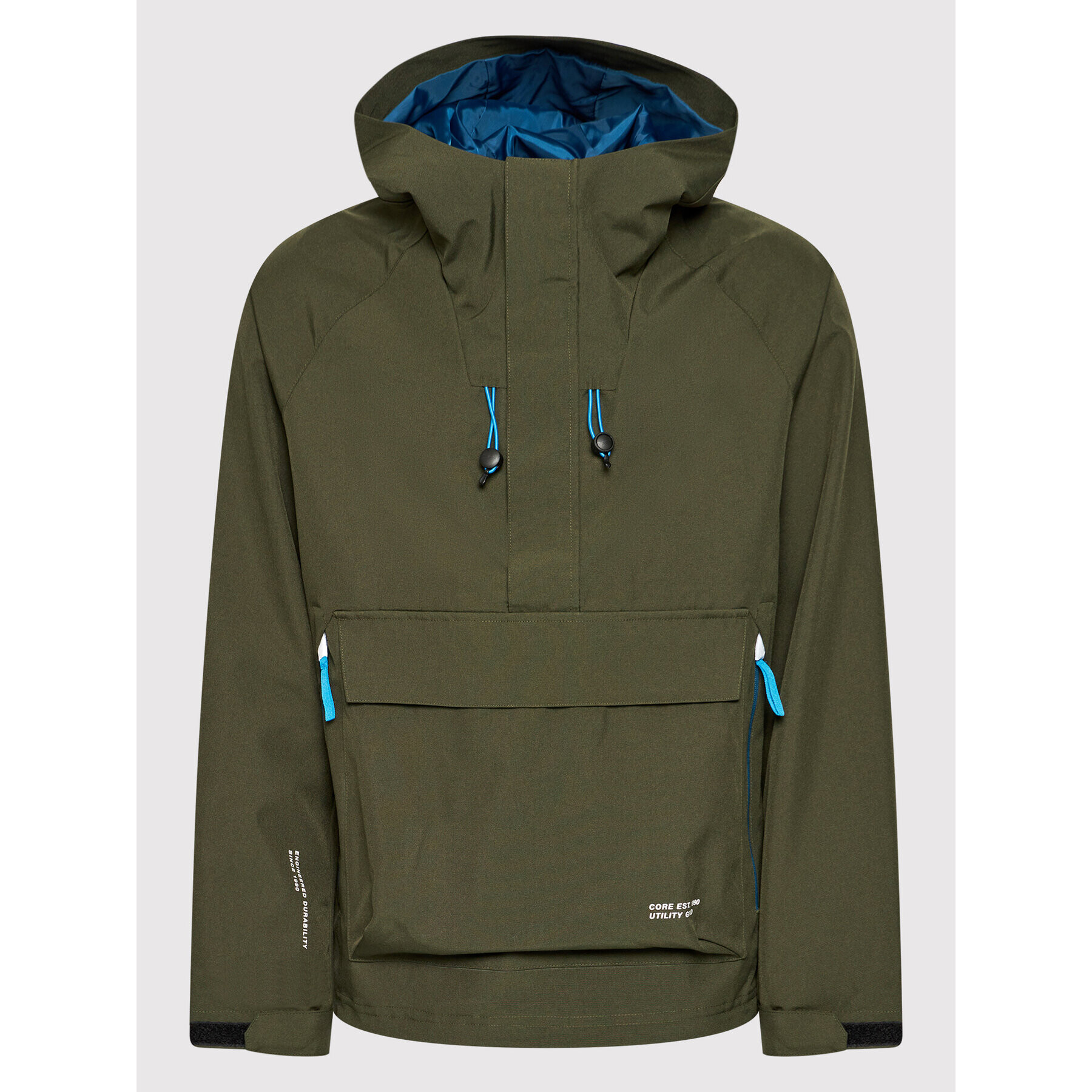 Jack&Jones Анорак Coluka 12193592 Зелен Regular Fit - Pepit.bg