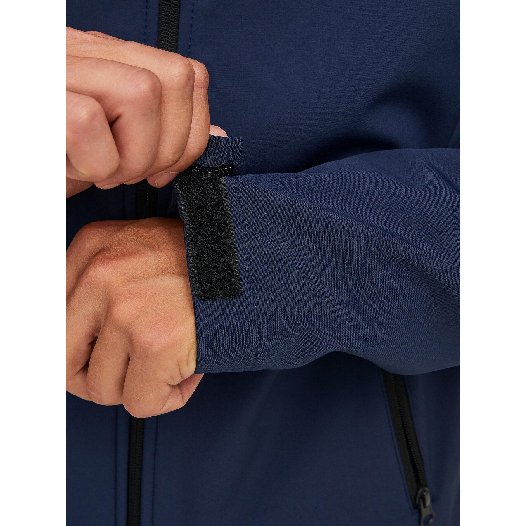 Jack&Jones Яке softshell Marvin 12212363 Тъмносин Regular Fit - Pepit.bg