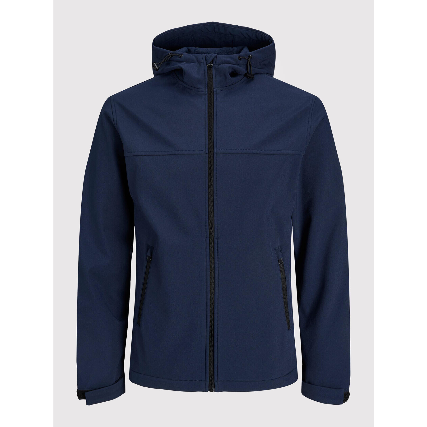 Jack&Jones Яке softshell Marvin 12212363 Тъмносин Regular Fit - Pepit.bg