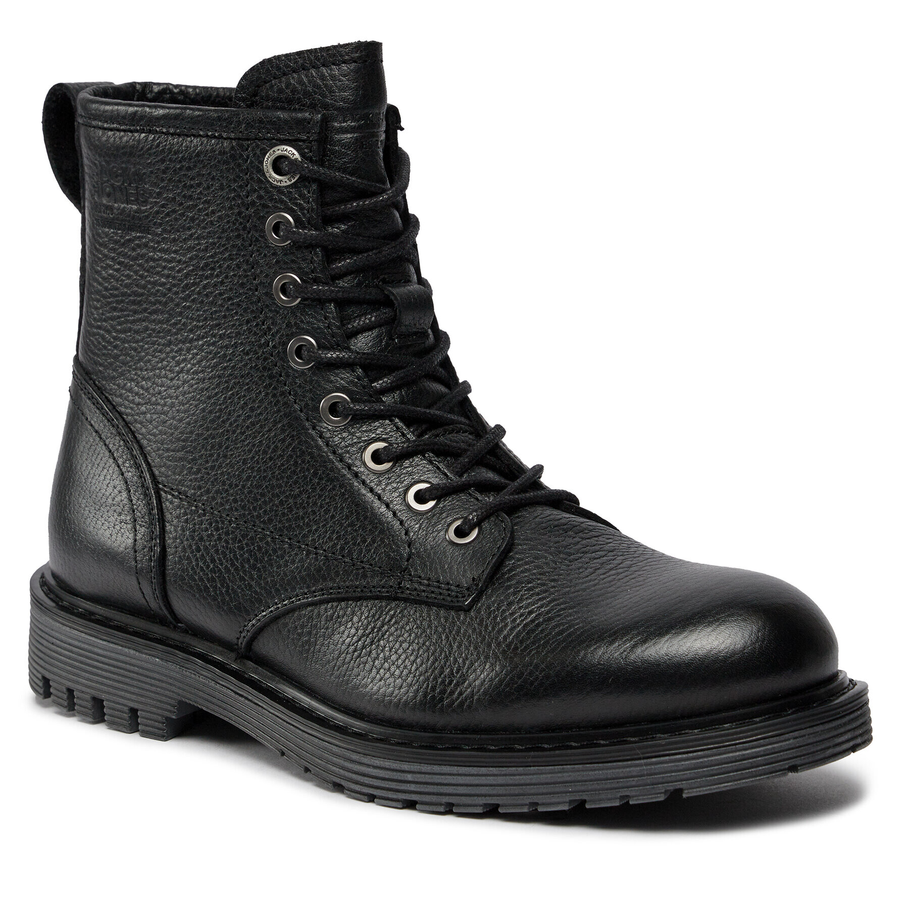 Jack&Jones Зимни обувки 12241130 Черен - Pepit.bg