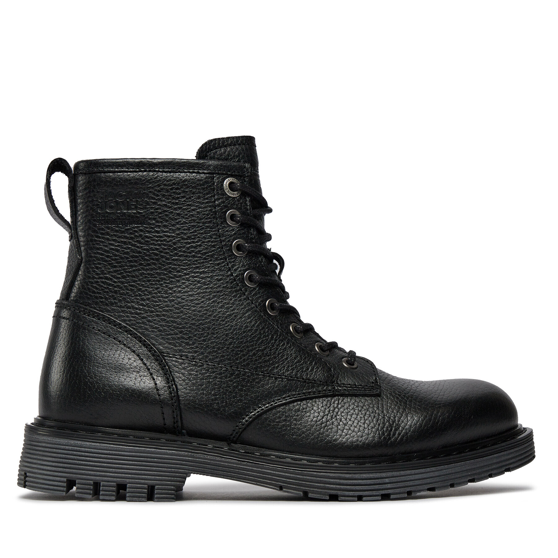 Jack&Jones Зимни обувки 12241130 Черен - Pepit.bg