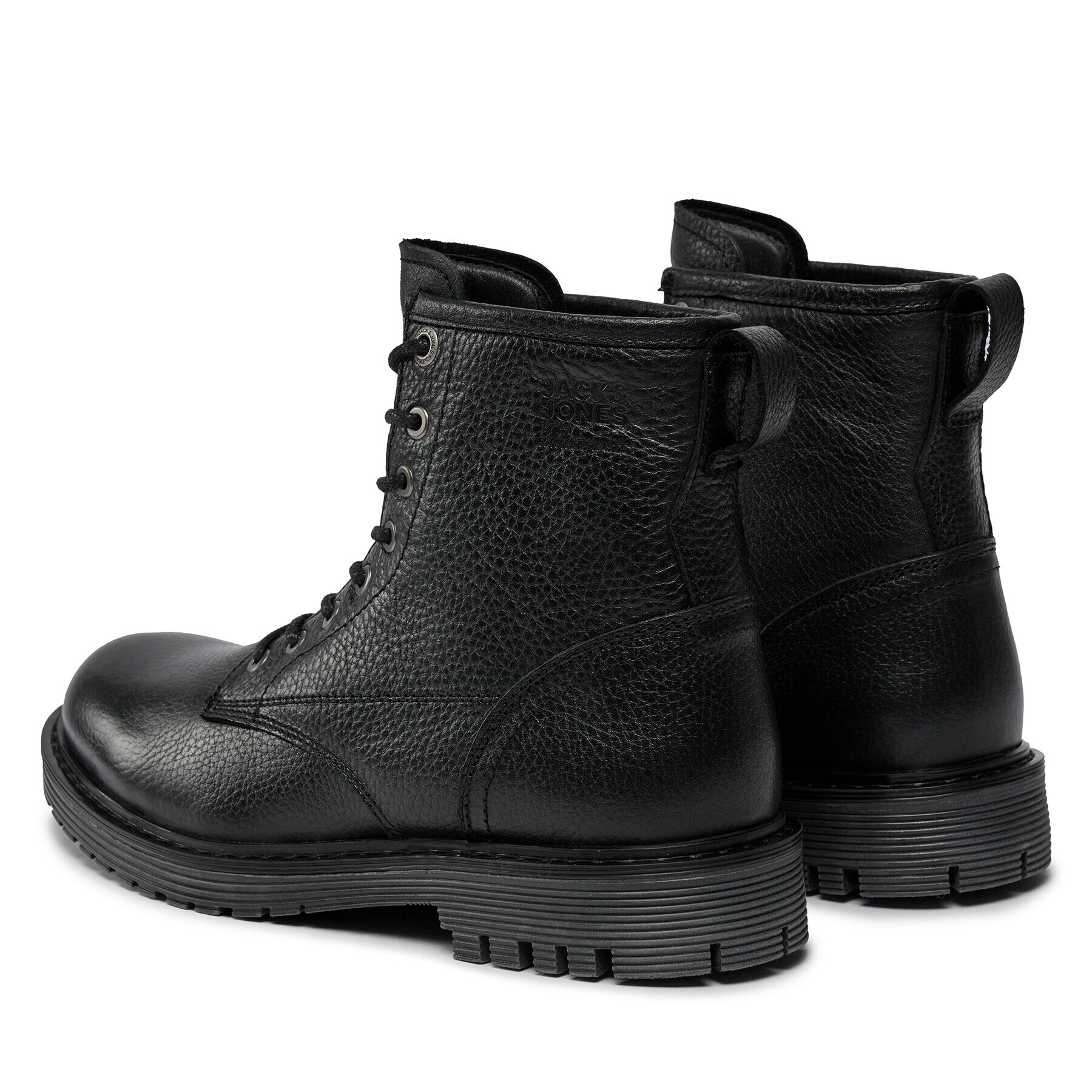 Jack&Jones Зимни обувки 12241130 Черен - Pepit.bg