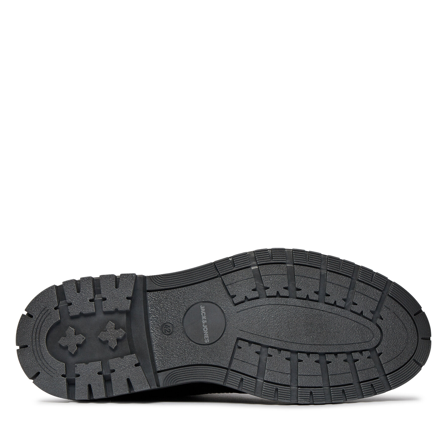 Jack&Jones Зимни обувки 12241130 Черен - Pepit.bg