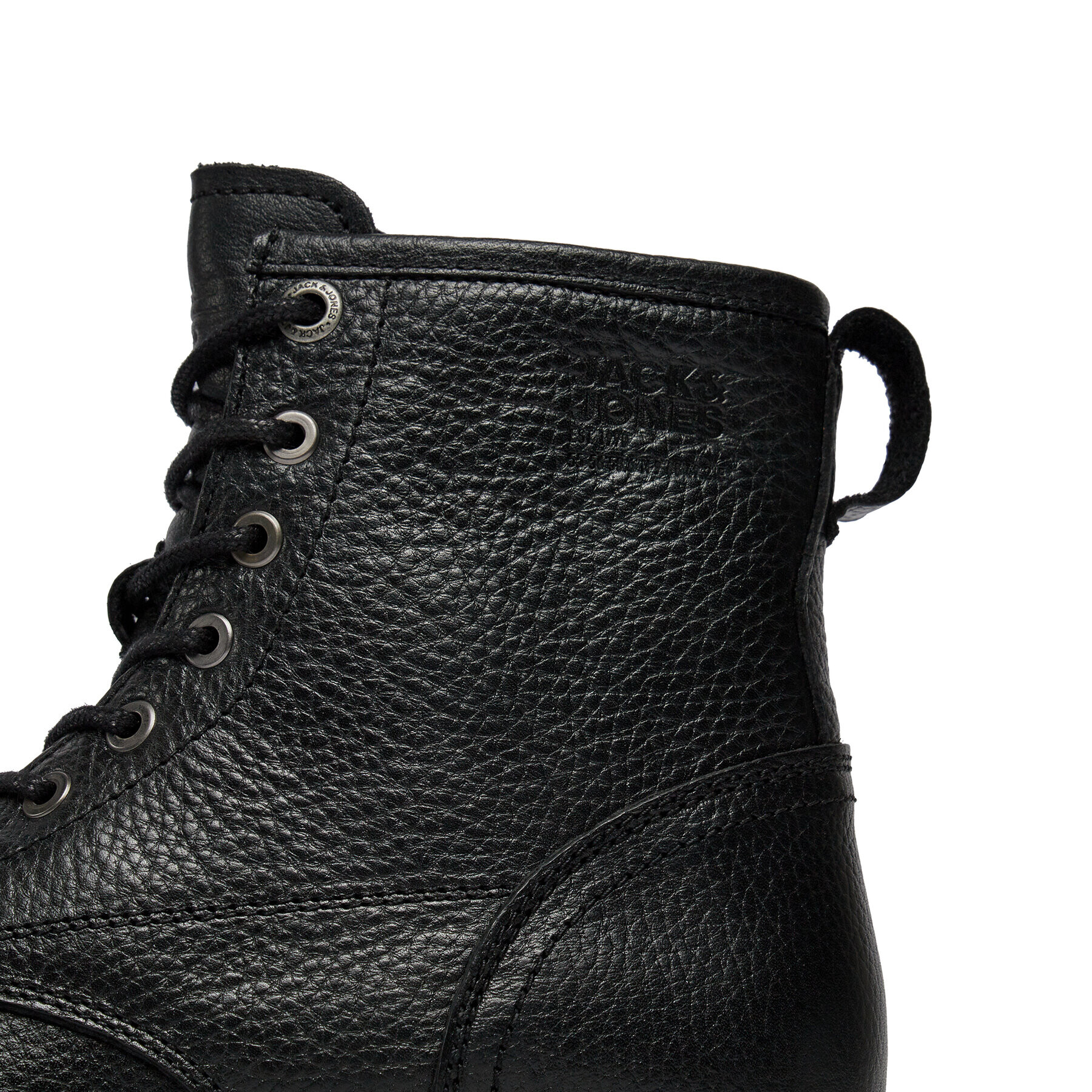 Jack&Jones Зимни обувки 12241130 Черен - Pepit.bg