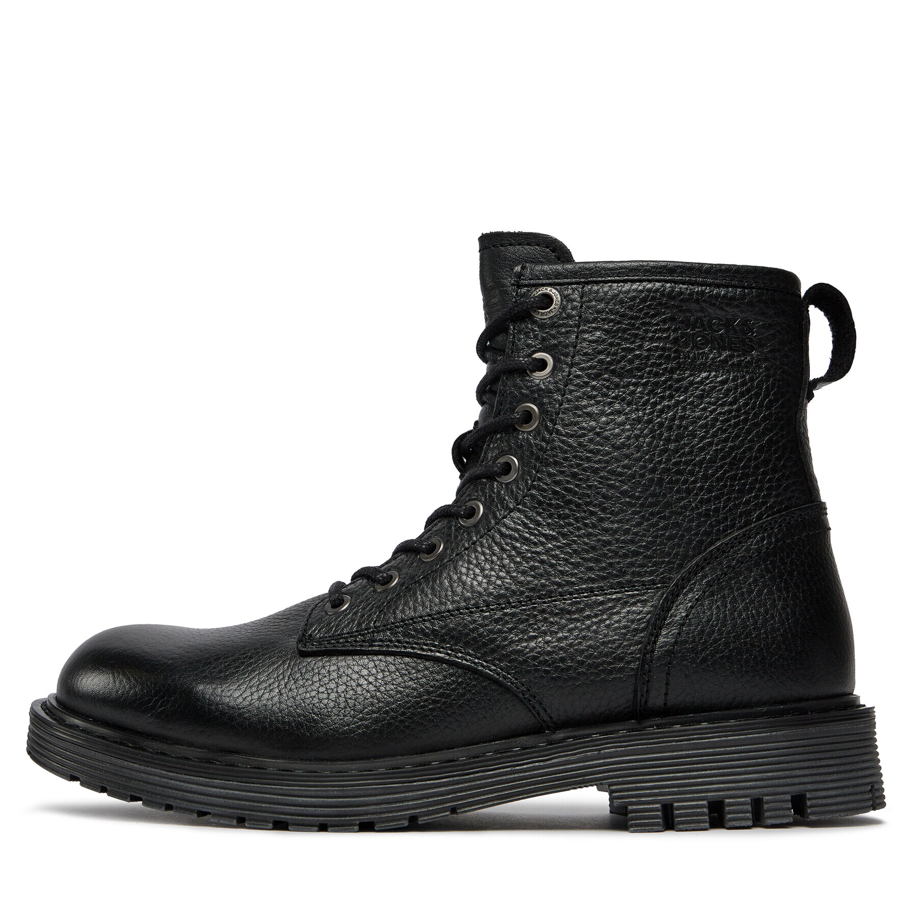 Jack&Jones Зимни обувки 12241130 Черен - Pepit.bg