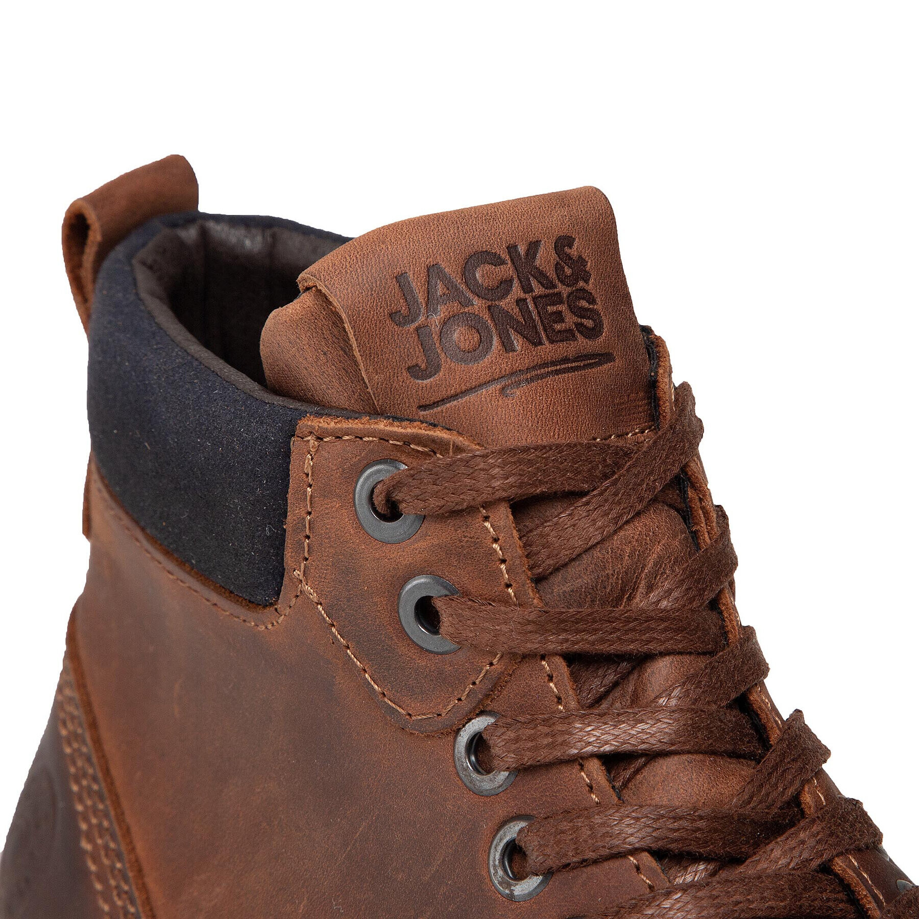 Jack&Jones Зимни обувки Jfwtubar 12159513 Кафяв - Pepit.bg