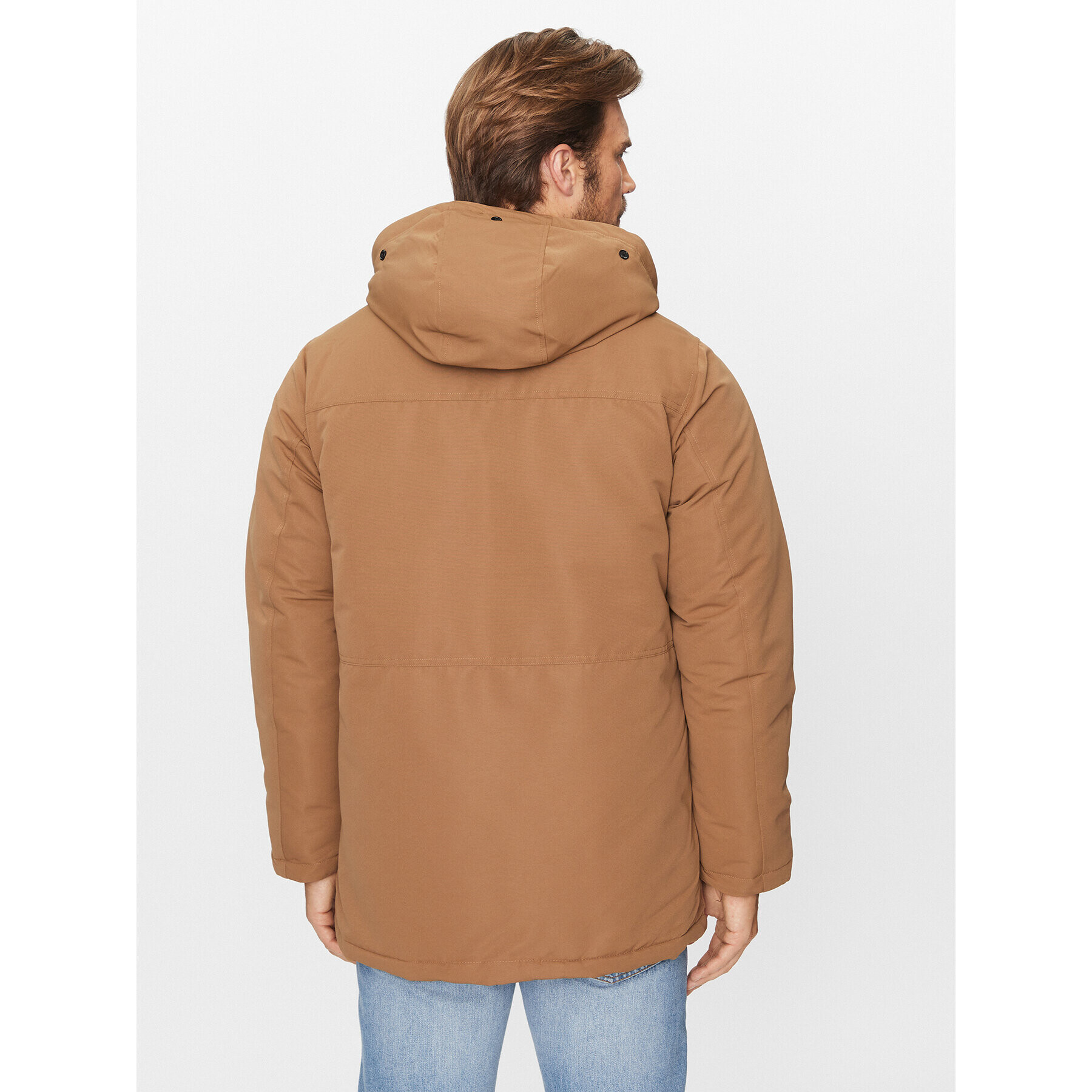 Jack&Jones Зимно яке 12235858 Кафяв Regular Fit - Pepit.bg