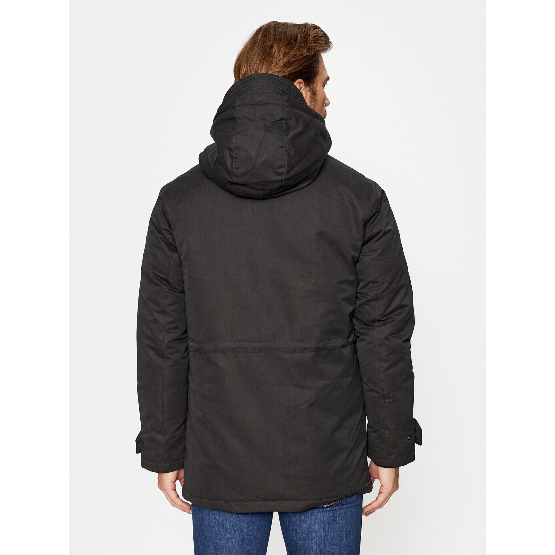 Jack&Jones Зимно яке 12235869 Черен Regular Fit - Pepit.bg