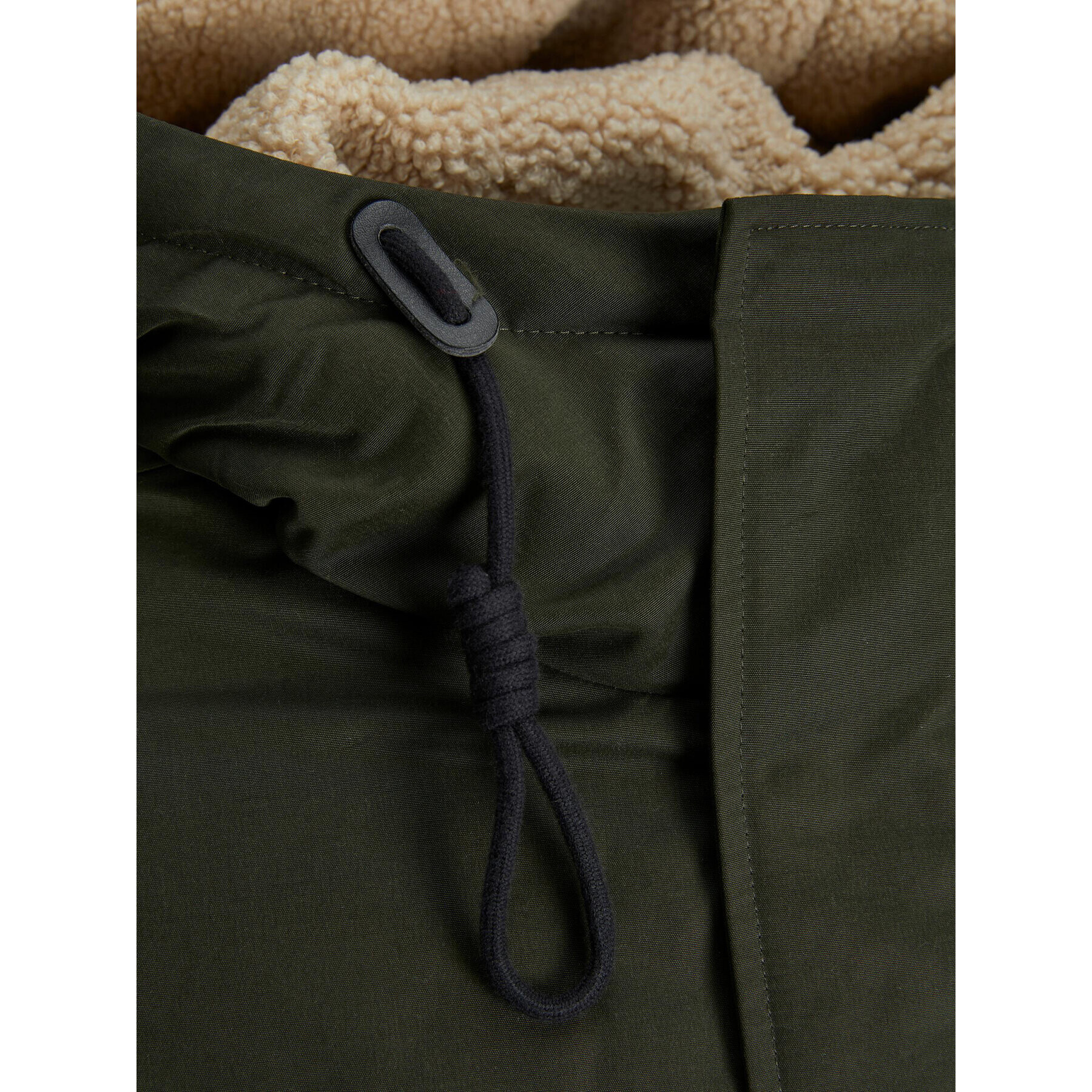 Jack&Jones Зимно яке 12235869 Зелен Regular Fit - Pepit.bg