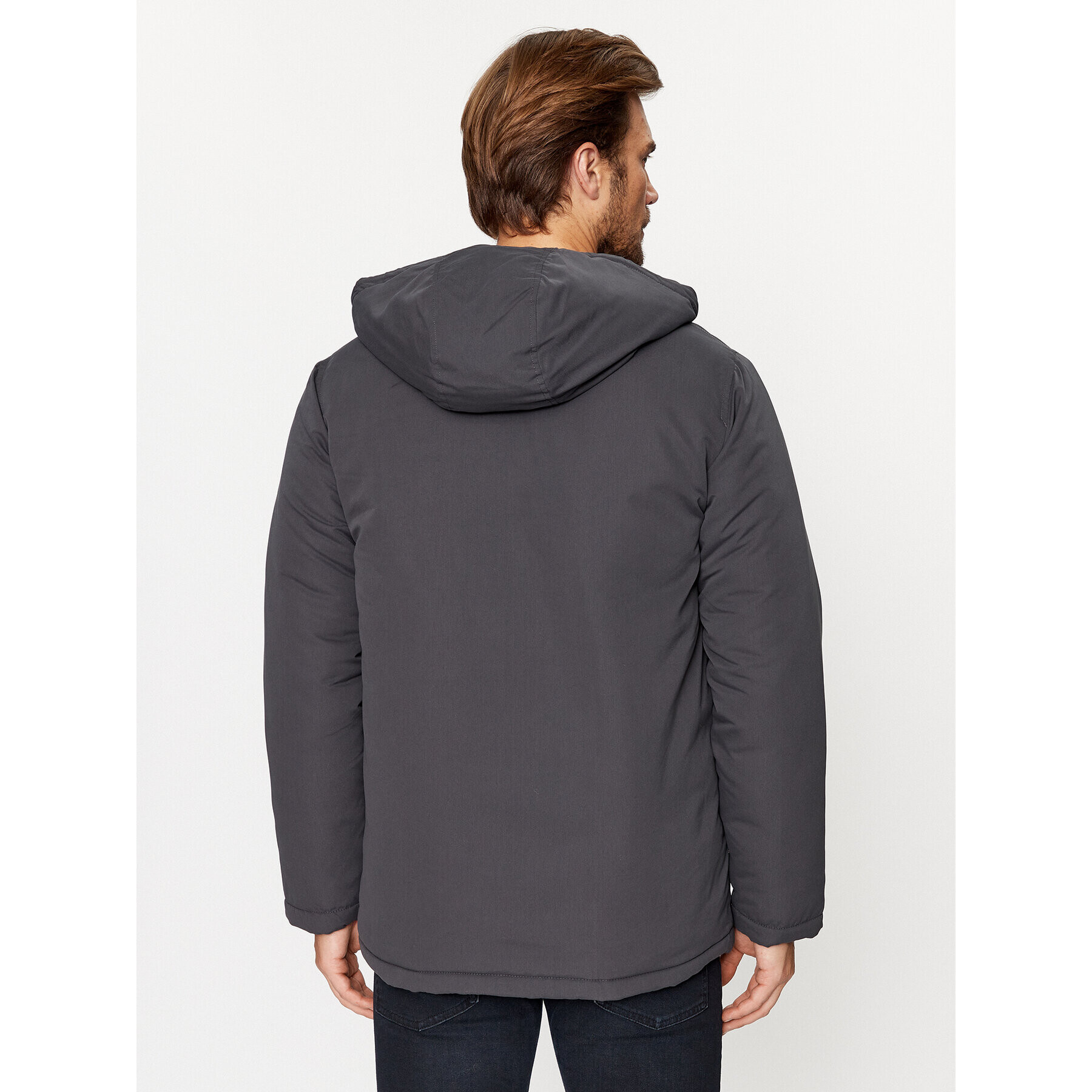 Jack&Jones Зимно яке 12236010 Сив Regular Fit - Pepit.bg