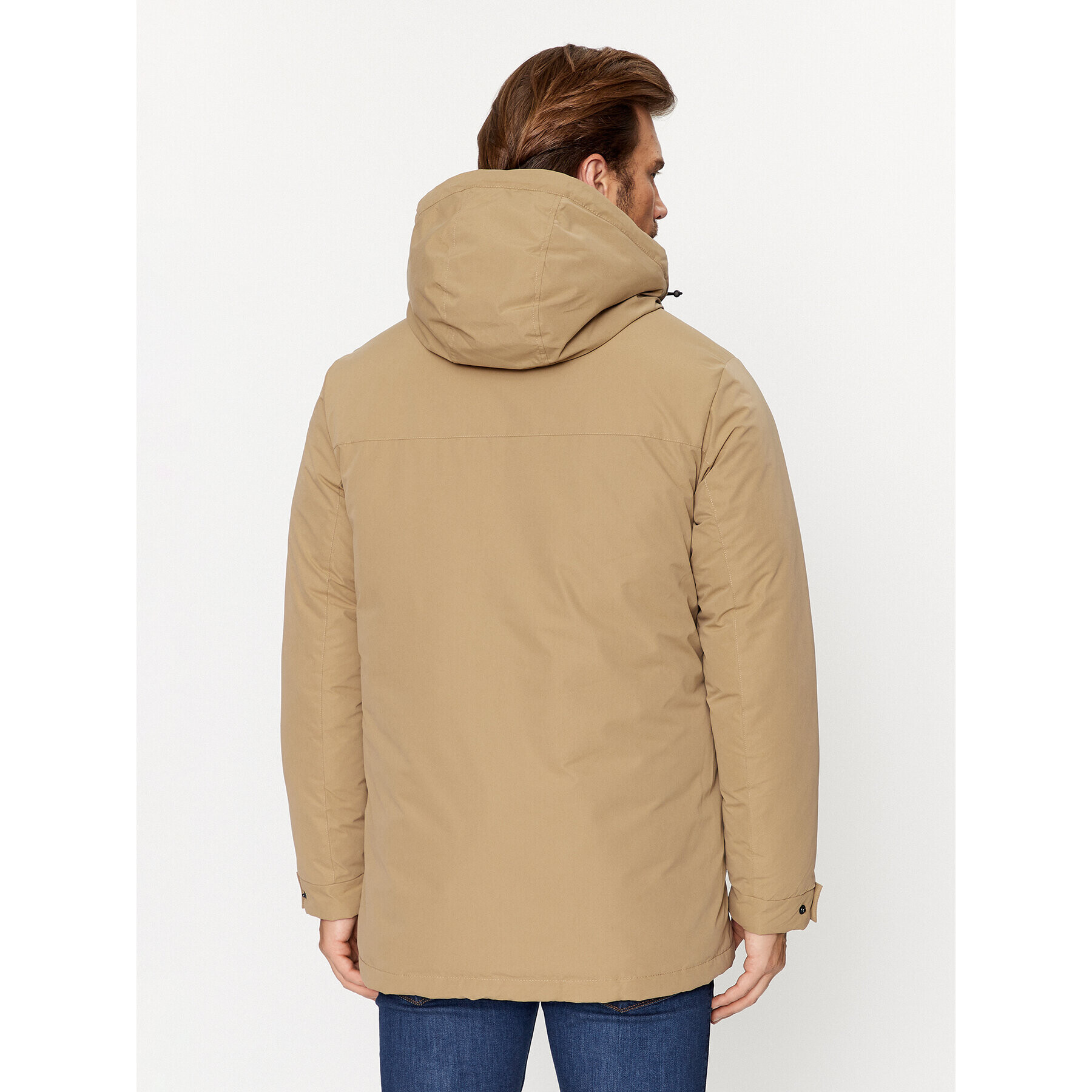 Jack&Jones Зимно яке 12236015 Бежов Regular Fit - Pepit.bg