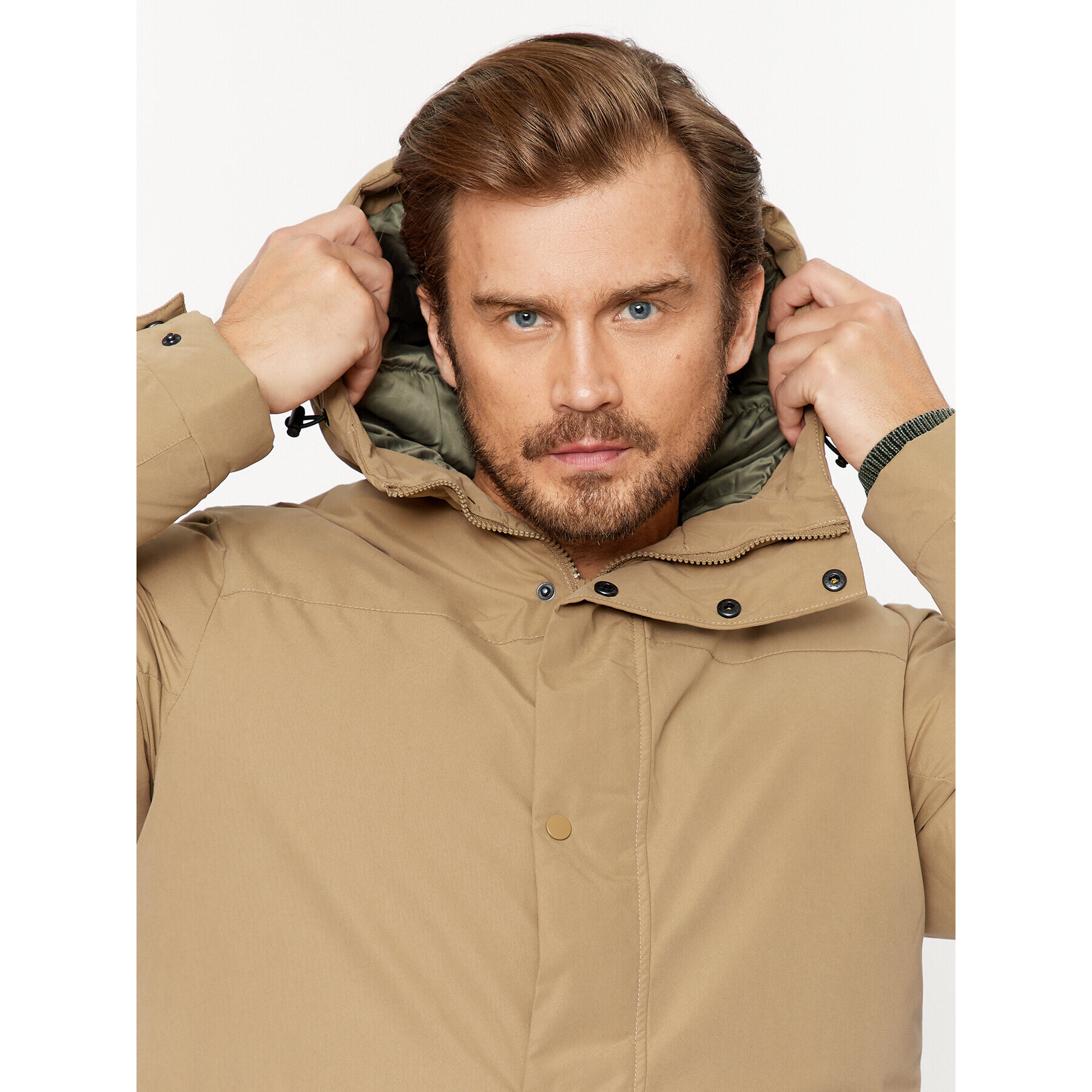 Jack&Jones Зимно яке 12236015 Бежов Regular Fit - Pepit.bg