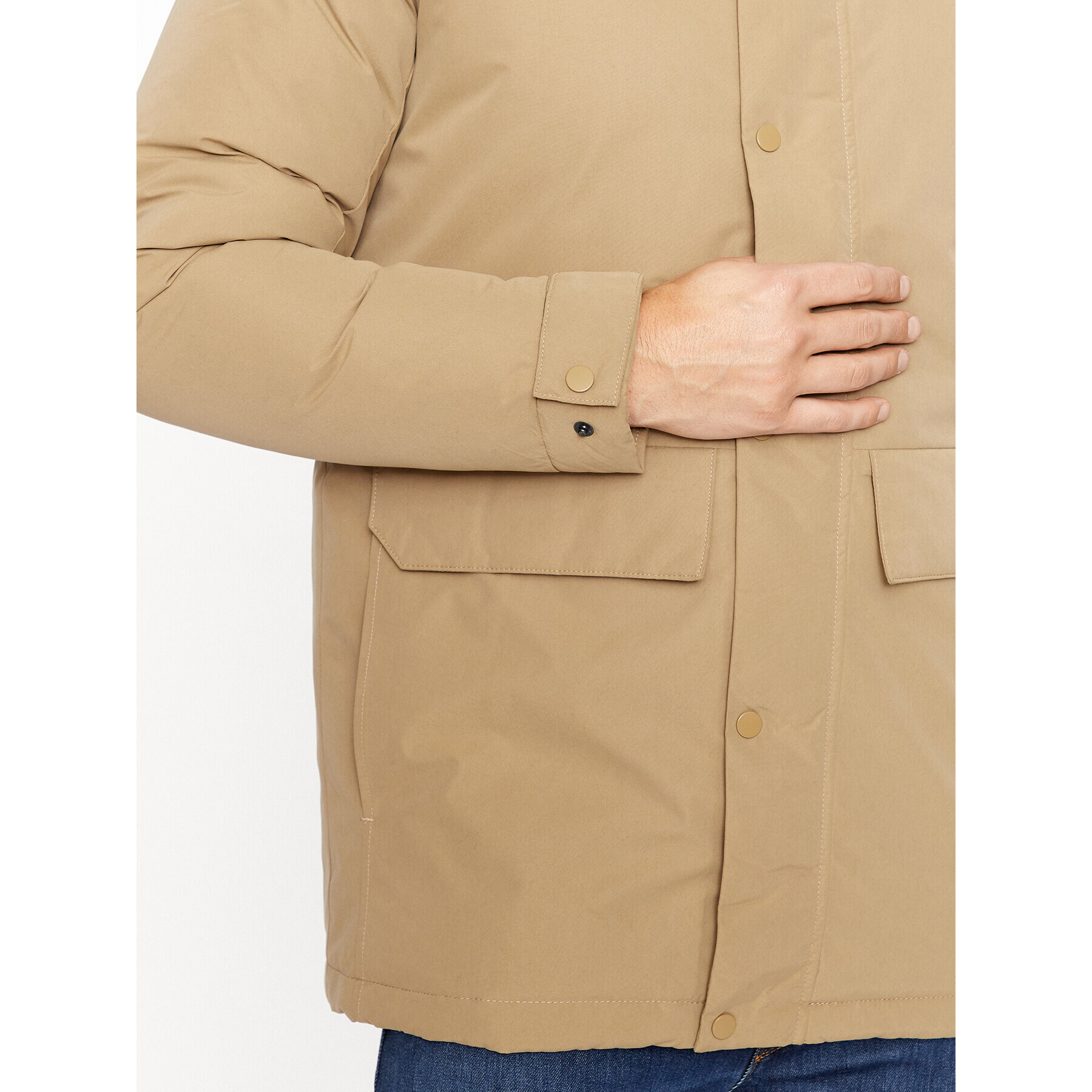 Jack&Jones Зимно яке 12236015 Бежов Regular Fit - Pepit.bg