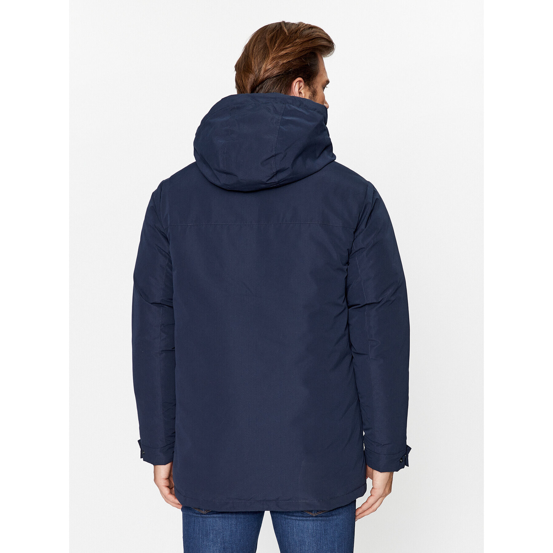 Jack&Jones Зимно яке 12236015 Тъмносин Regular Fit - Pepit.bg