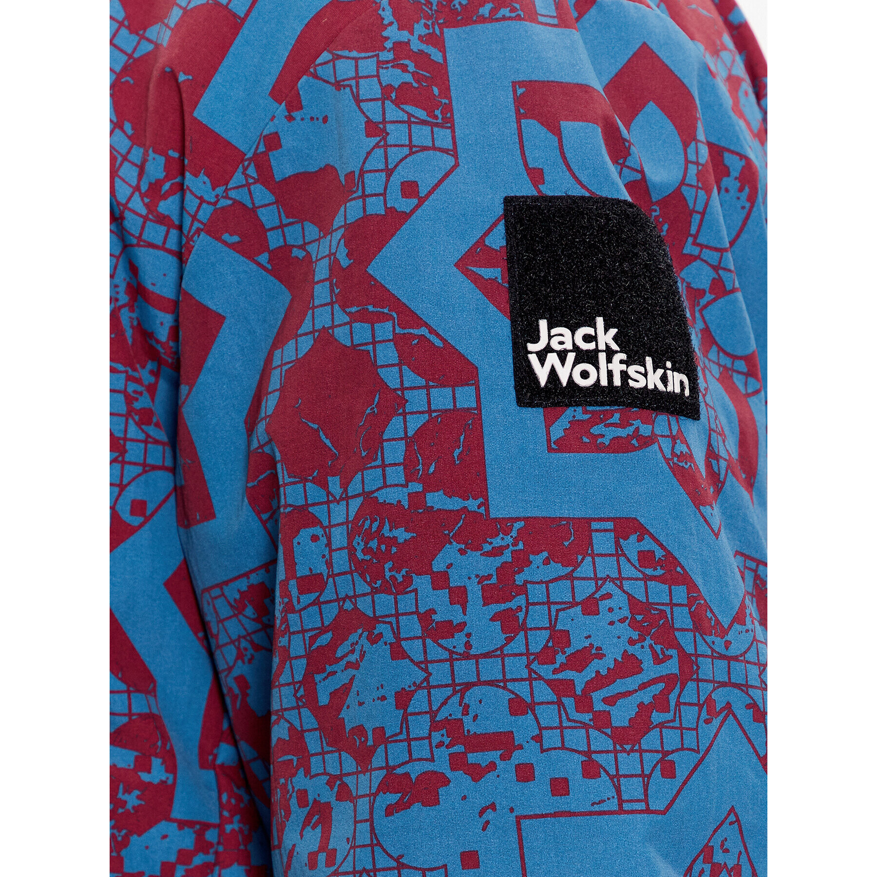 Jack Wolfskin Анорак Unisex Konstabler 1307501 Тъмносин Relaxed Fit - Pepit.bg