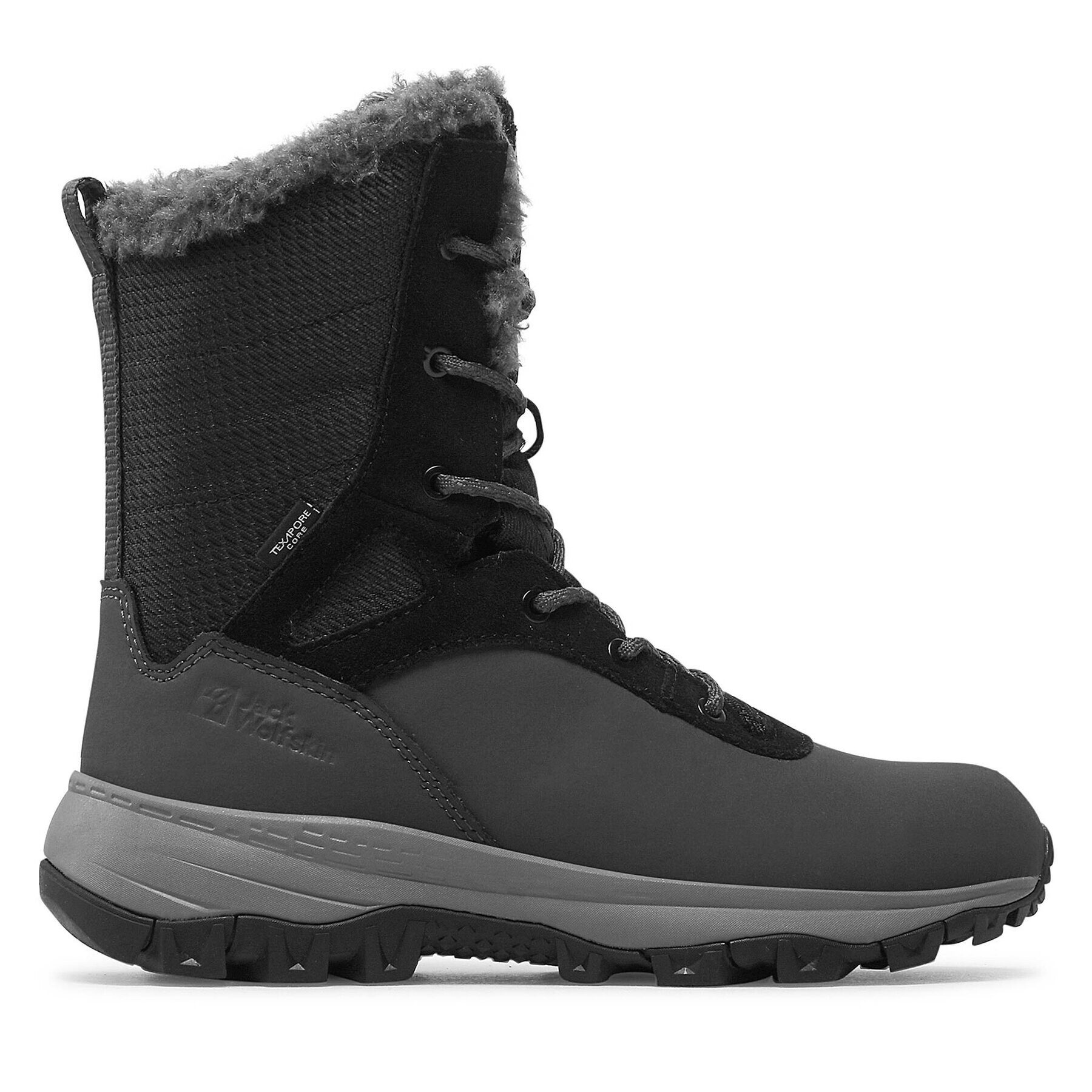 Jack Wolfskin Апрески Everquest Texapore Snow High W 4053601 Черен - Pepit.bg