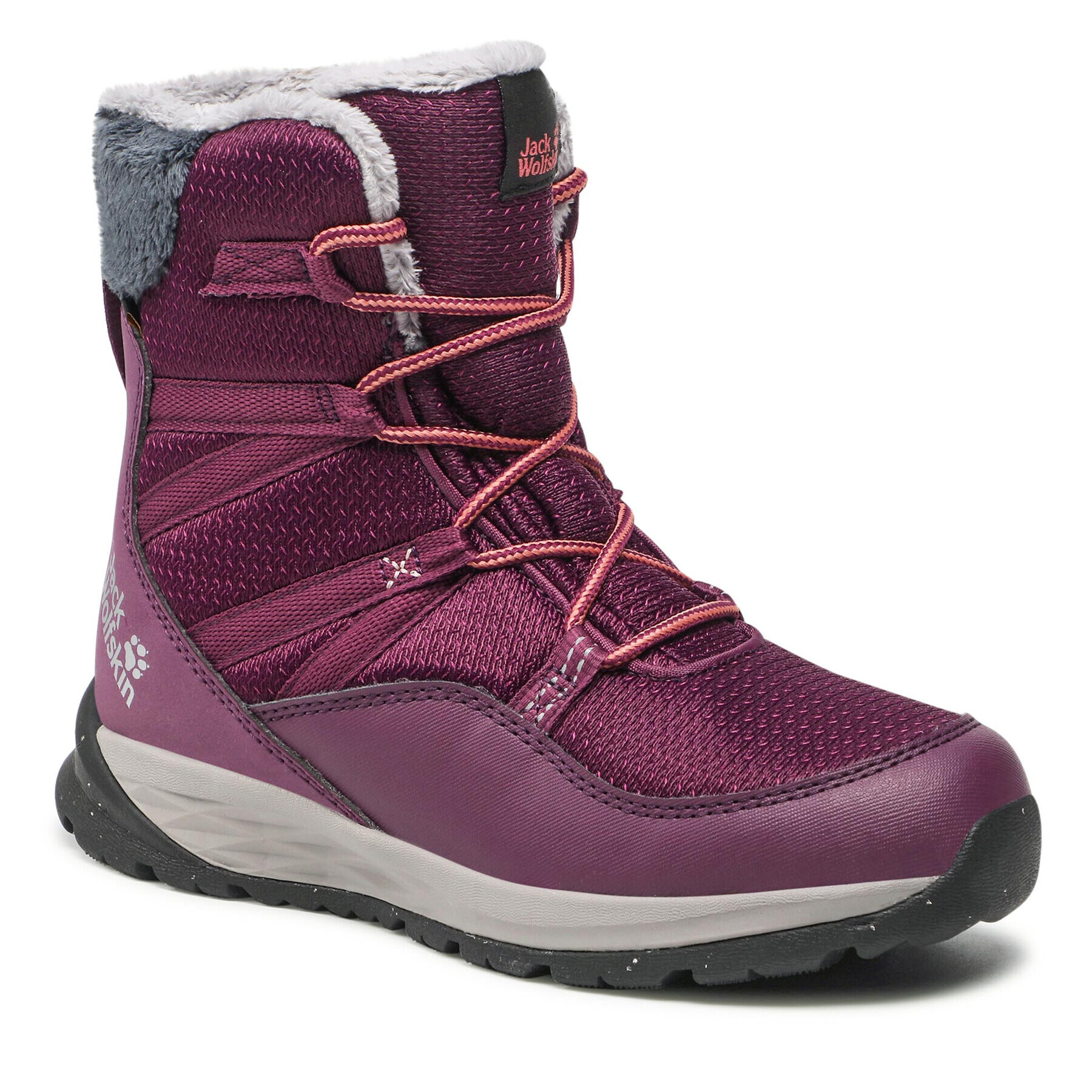 Jack Wolfskin Апрески Polar Wolf Rexapore High K 4036152 Виолетов - Pepit.bg