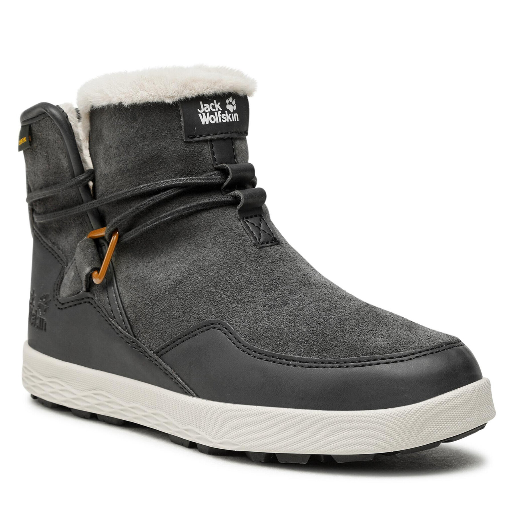 Jack Wolfskin Боти Auckland Wt Texapore Boot W 4035771 Сив - Pepit.bg