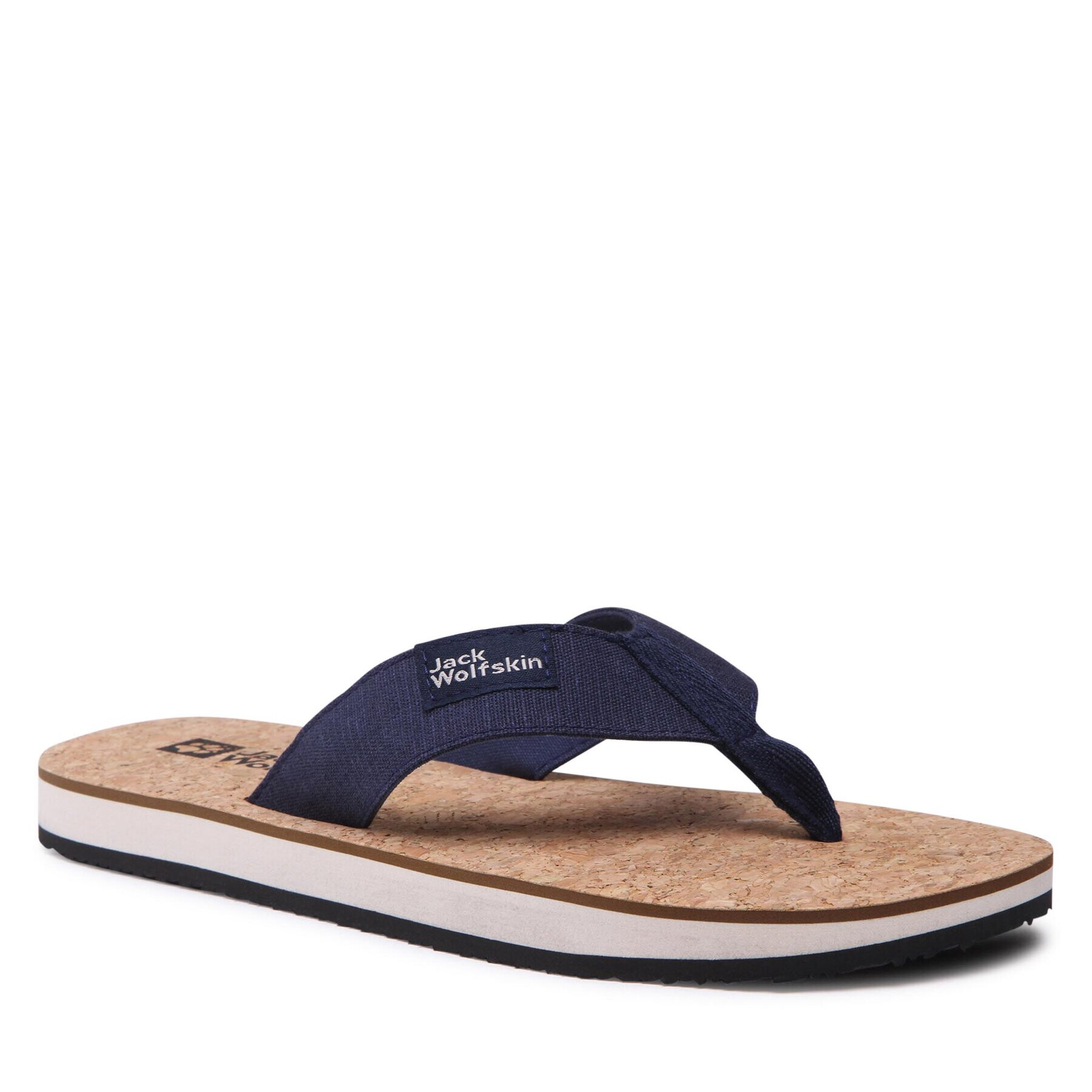 Jack Wolfskin Джапанки Ecostride 2 Slipper M 4051941 Син - Pepit.bg