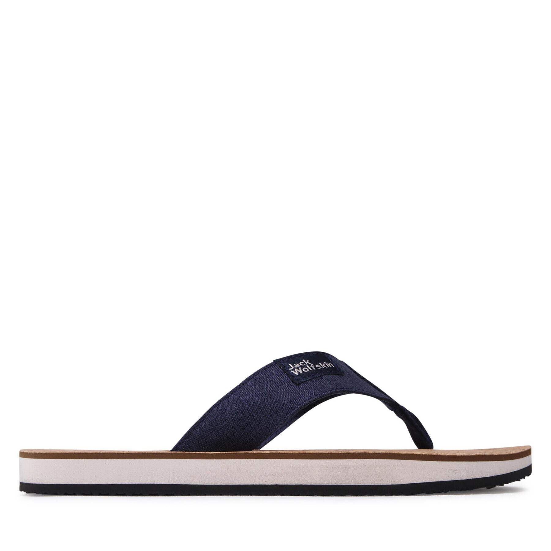 Jack Wolfskin Джапанки Ecostride 2 Slipper M 4051941 Син - Pepit.bg