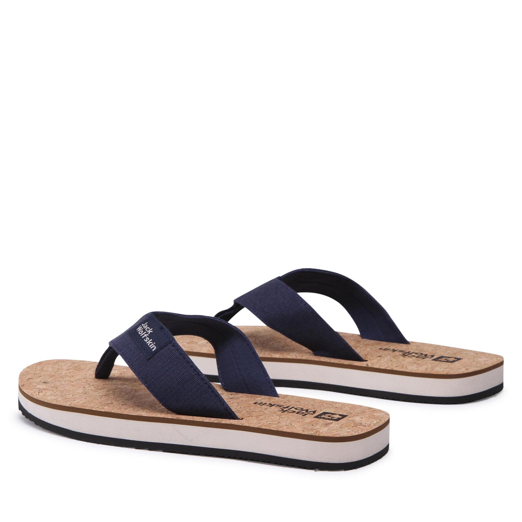 Jack Wolfskin Джапанки Ecostride 2 Slipper M 4051941 Син - Pepit.bg
